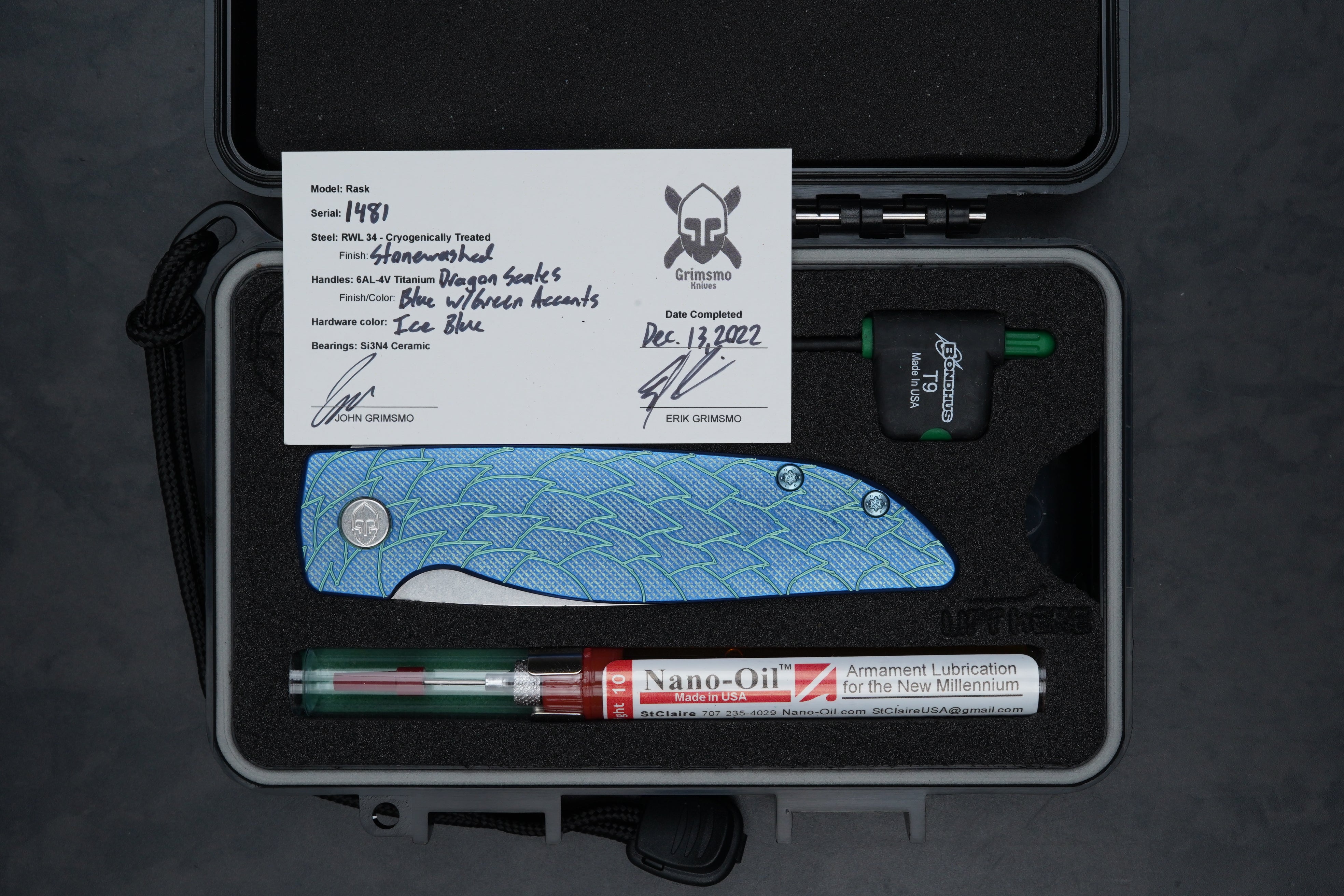 Rask #1481 7348921214