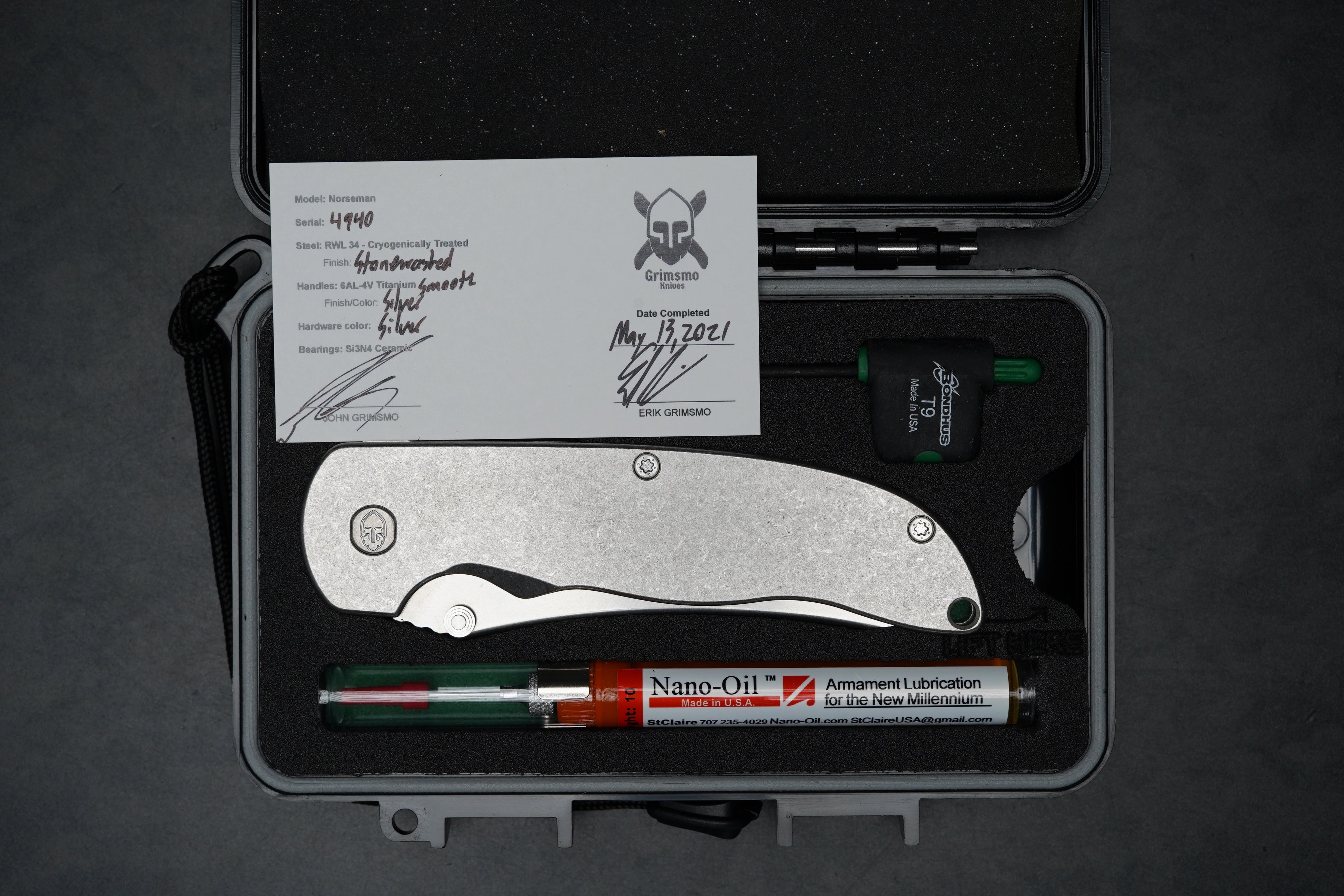 Norseman #4940 8574920514