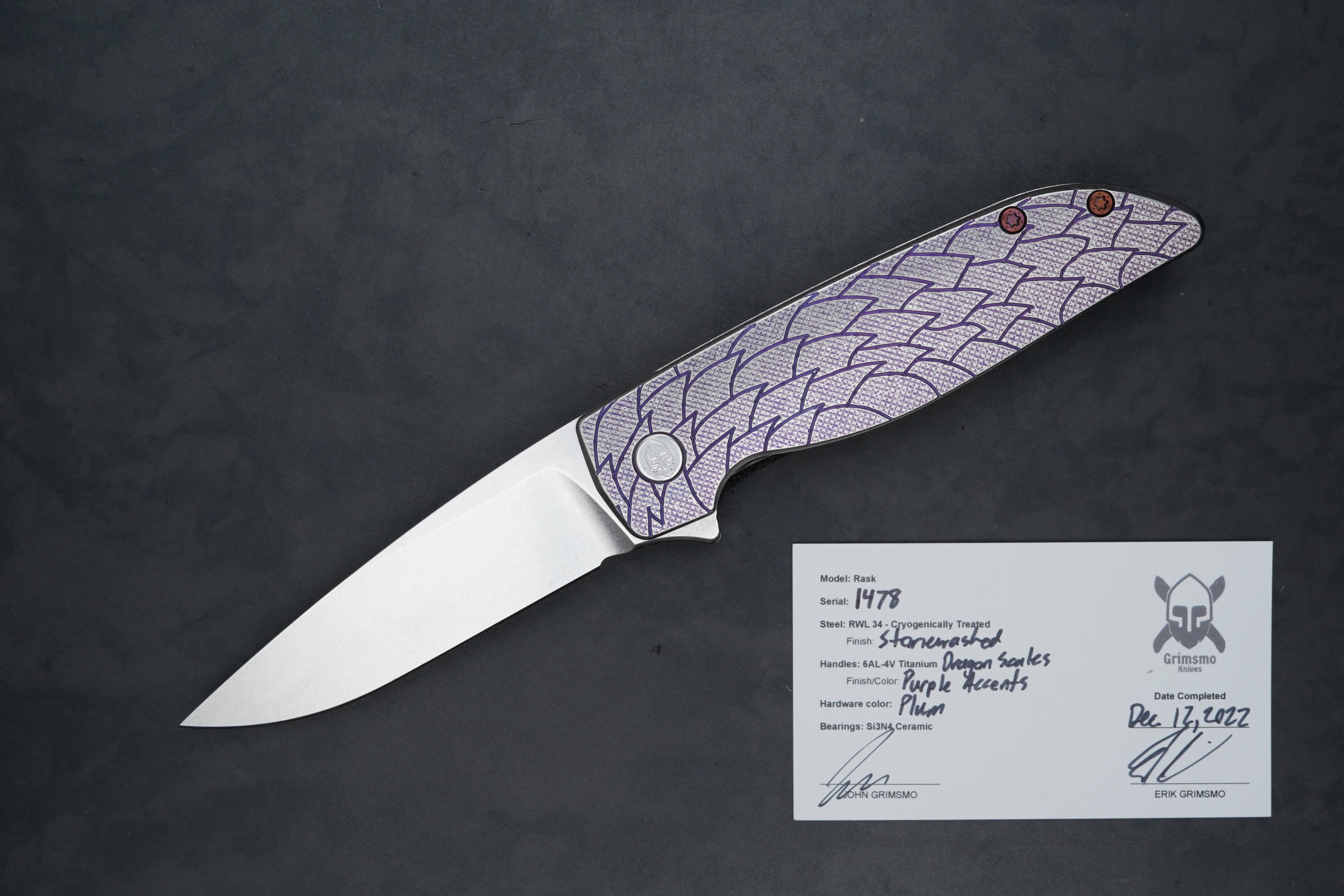 Rask #1478 4378921214