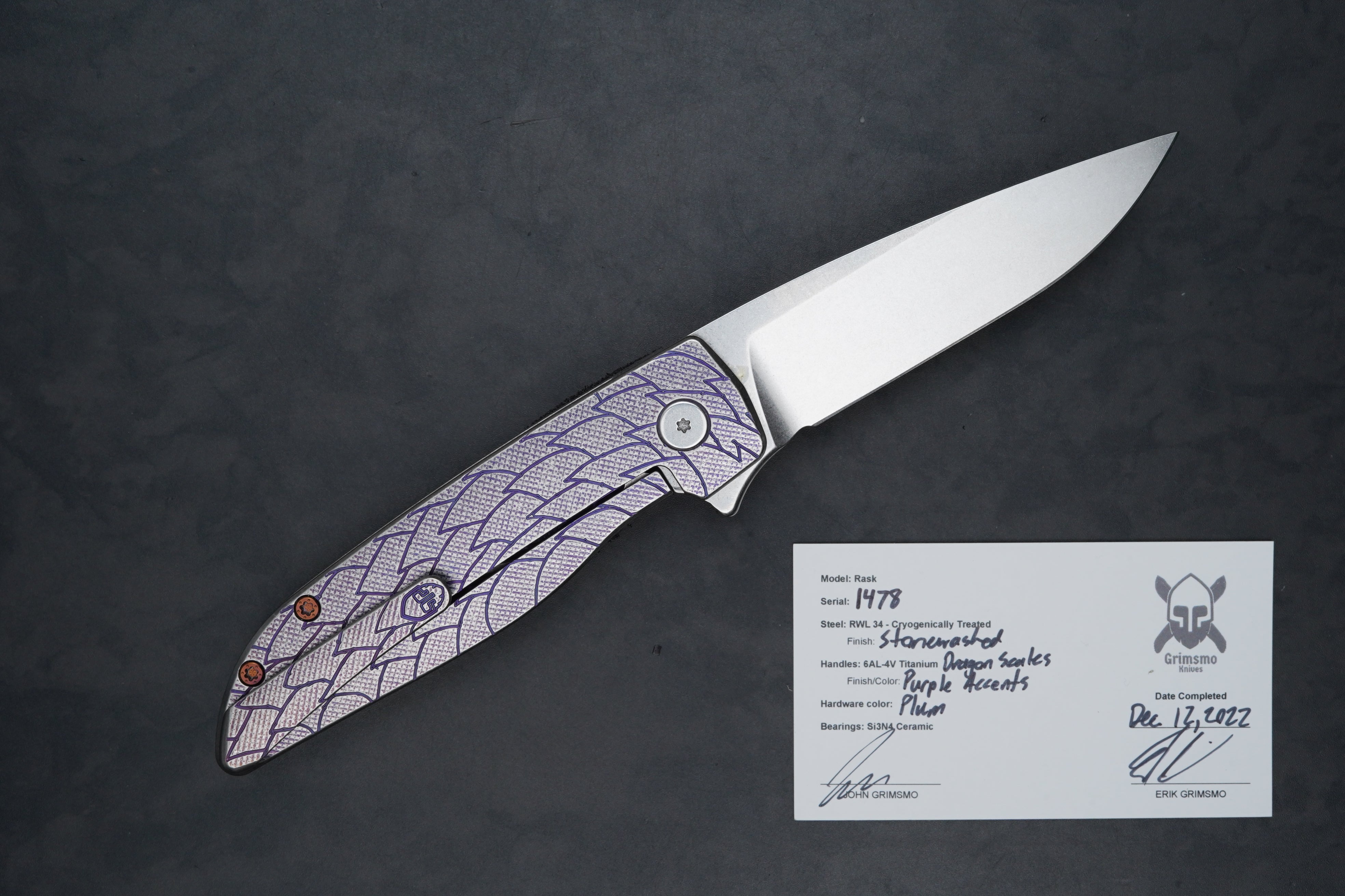 Rask #1478 4378921214