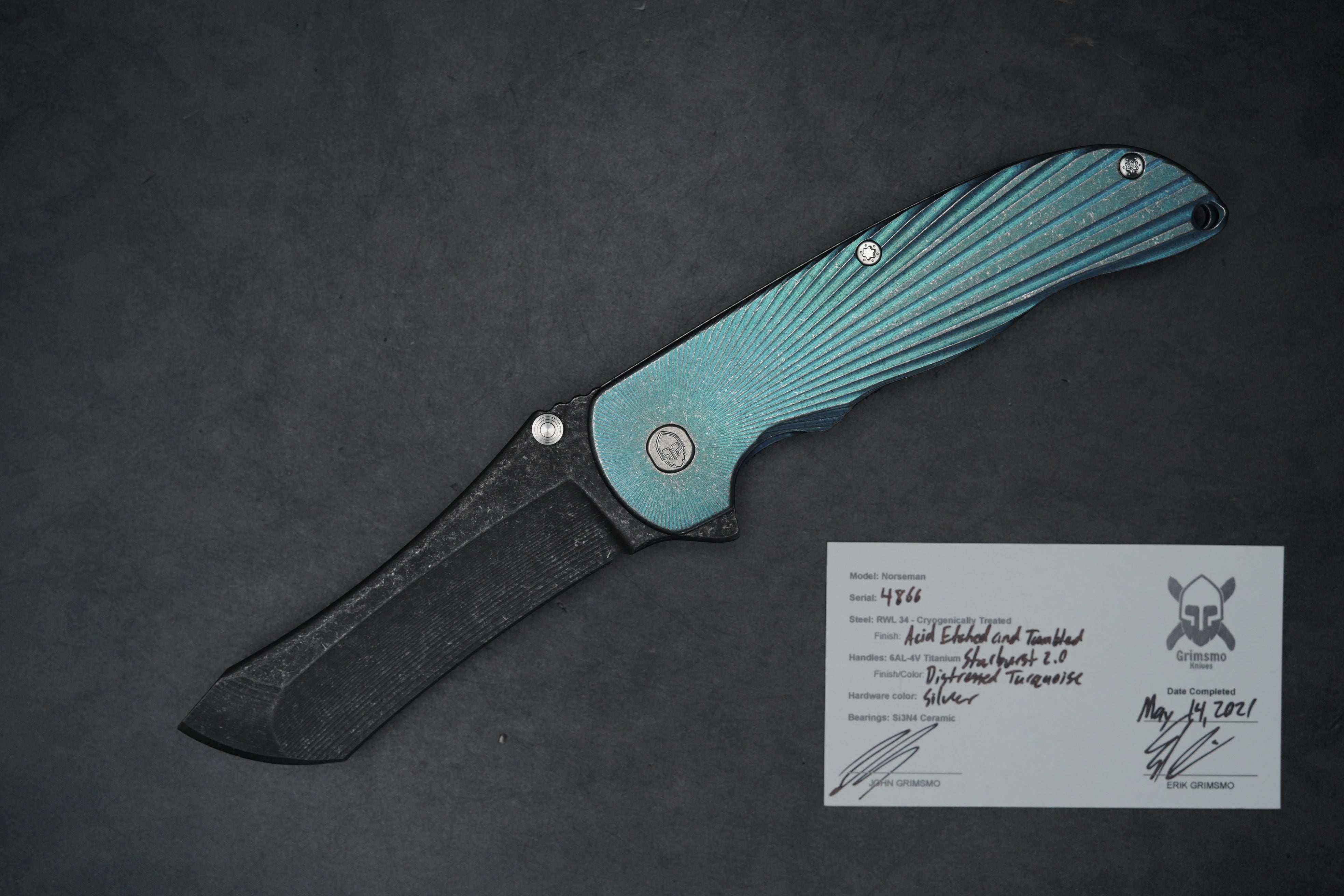 Norseman #4866 7316490517
