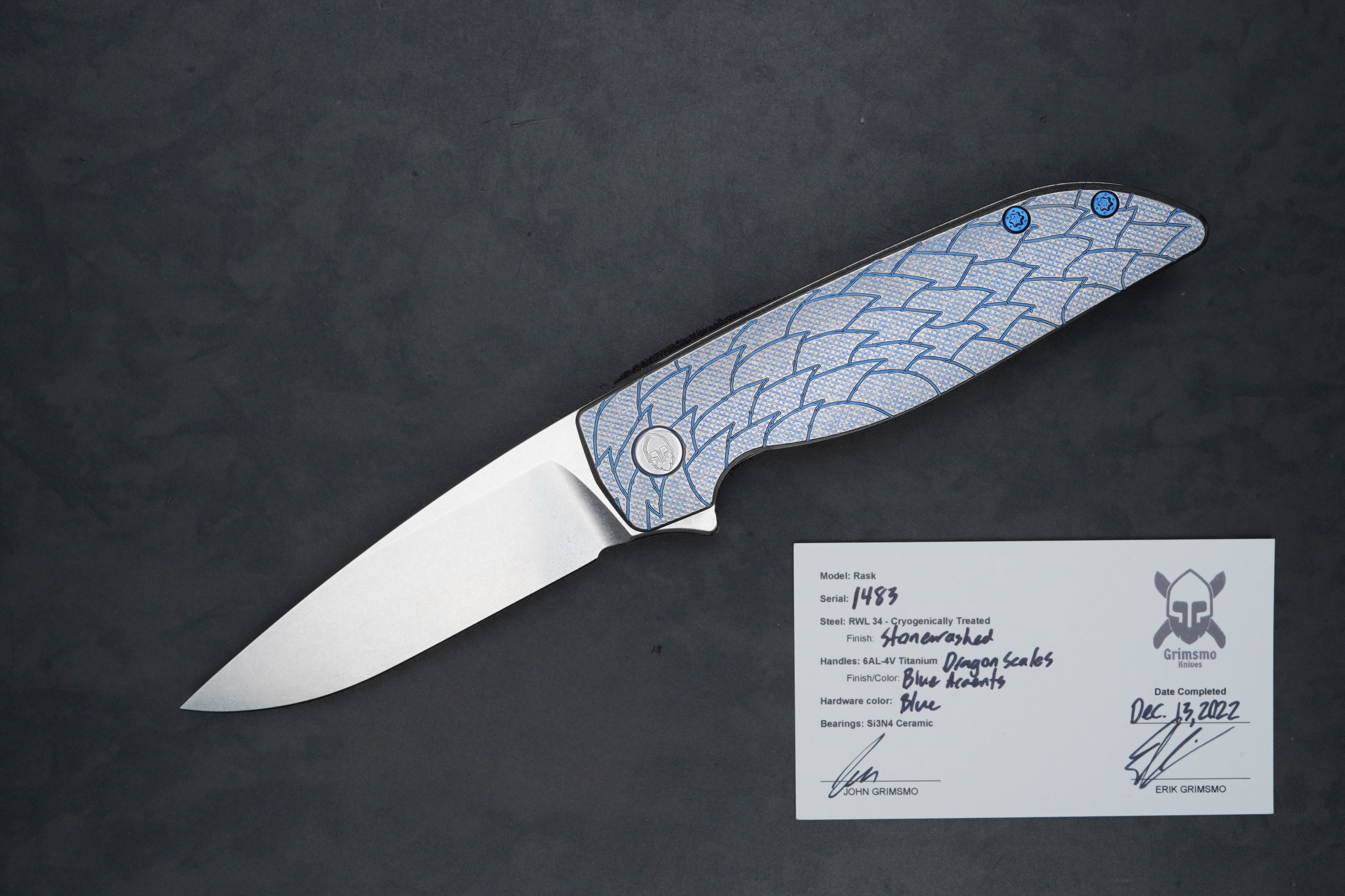 Rask #1483 4378921214