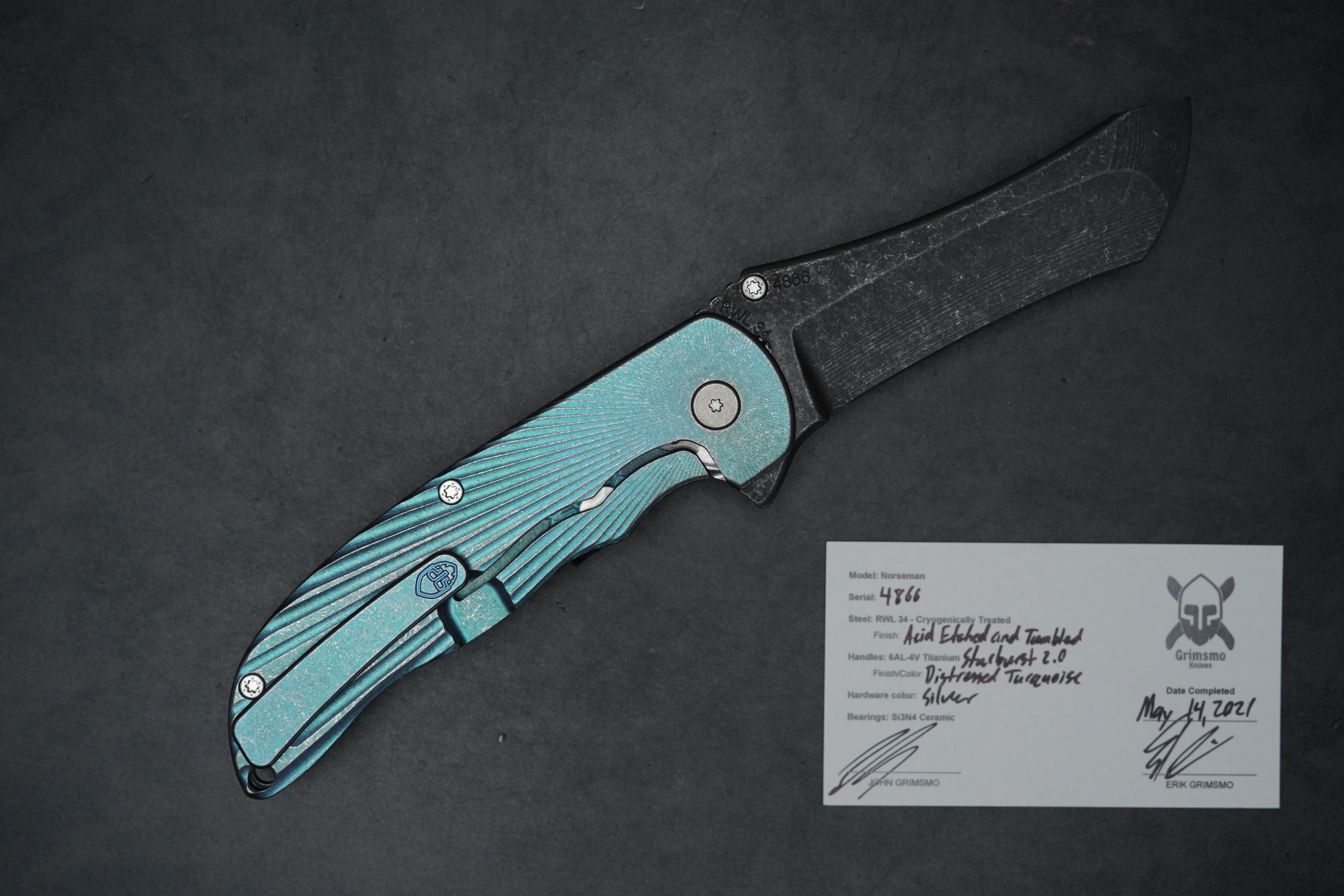 Norseman #4866 7316490517