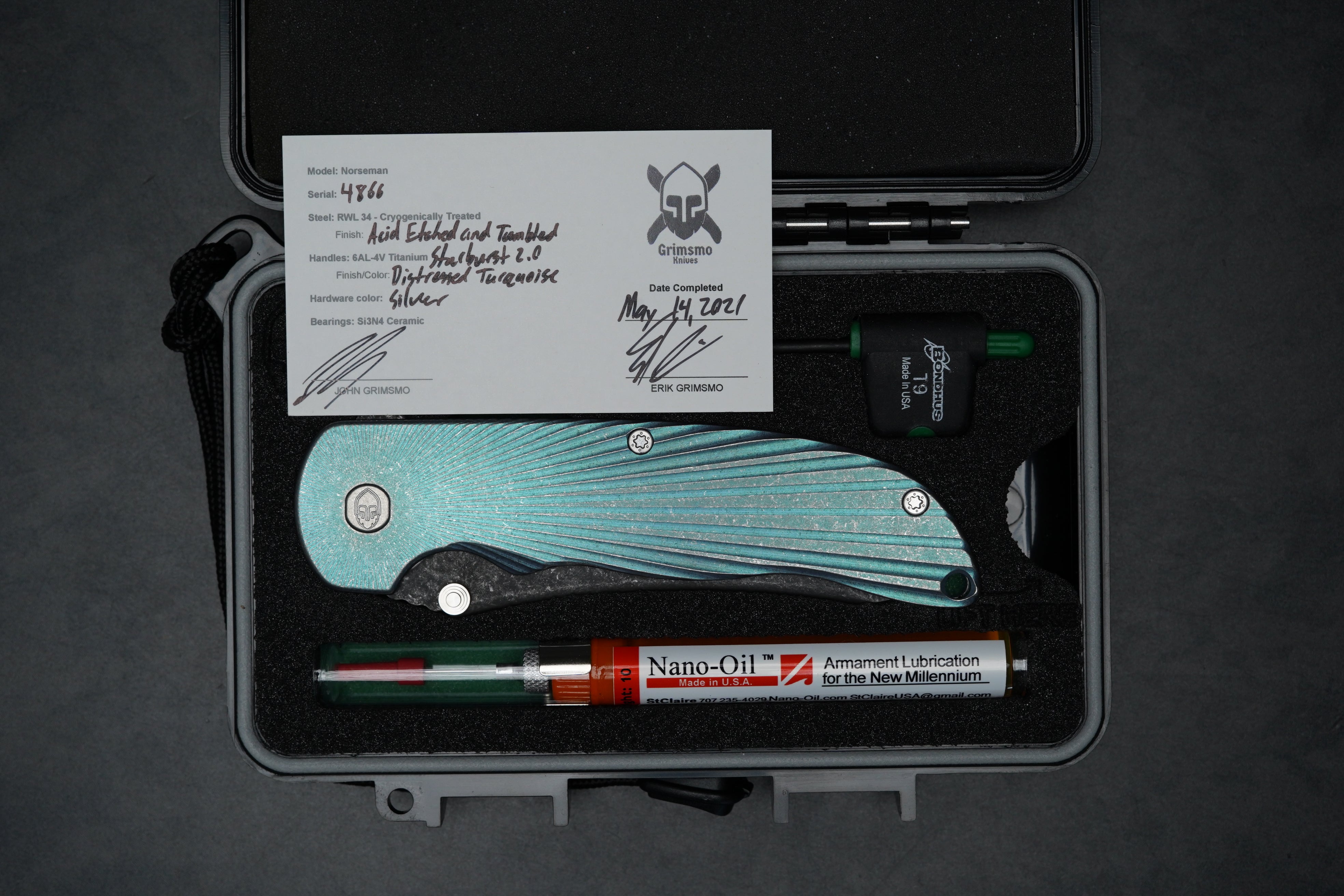 Norseman #4866 7316490517