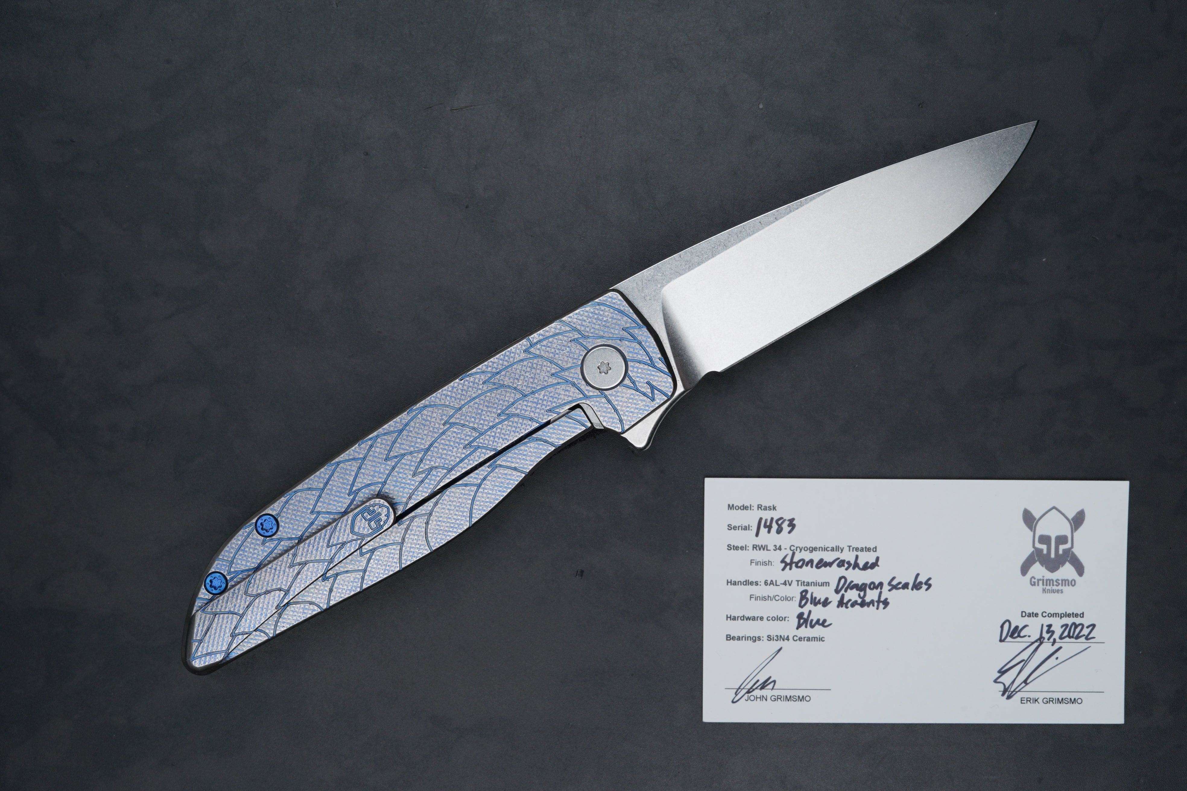 Rask #1483 4378921214