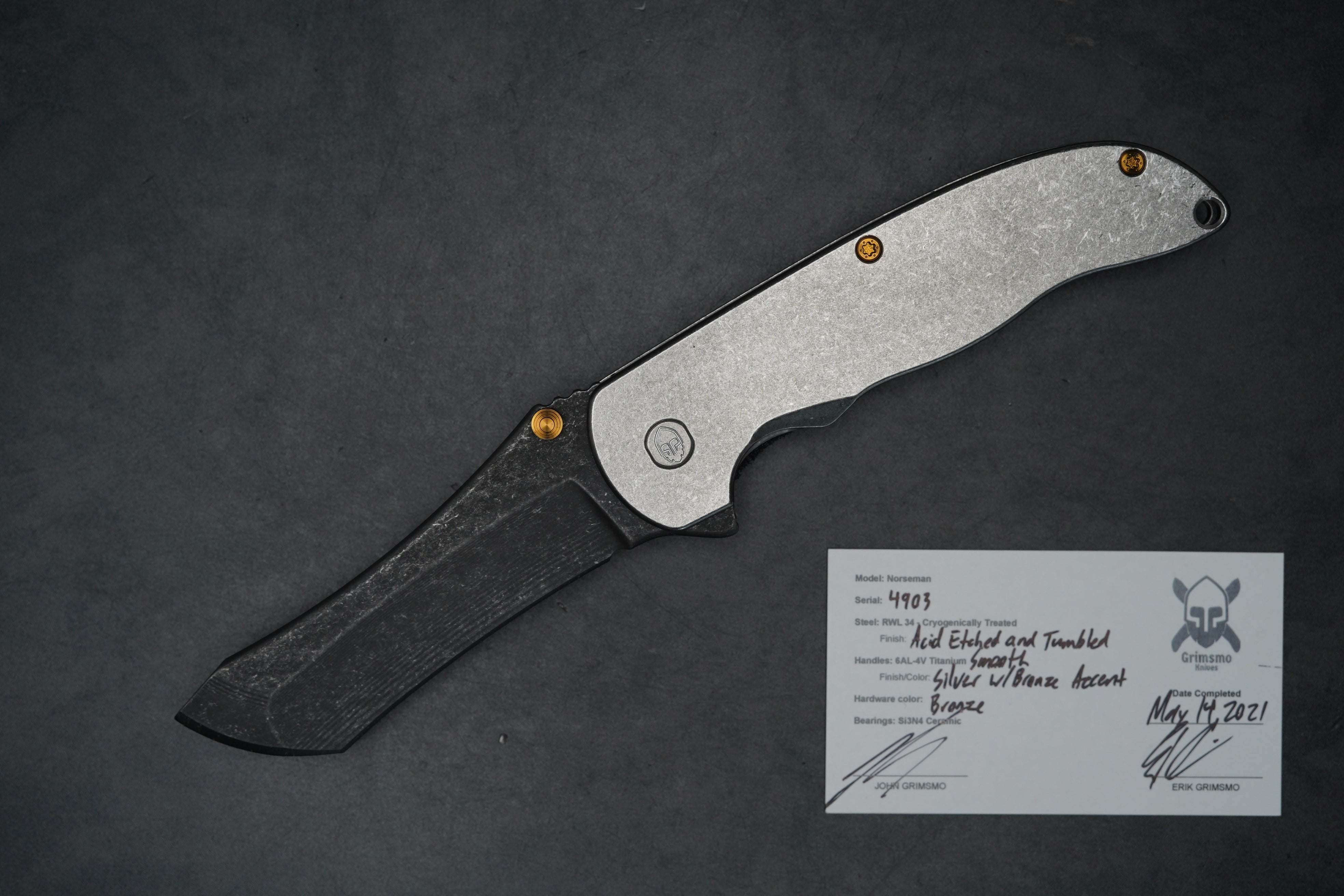 Norseman #4903 8493610517