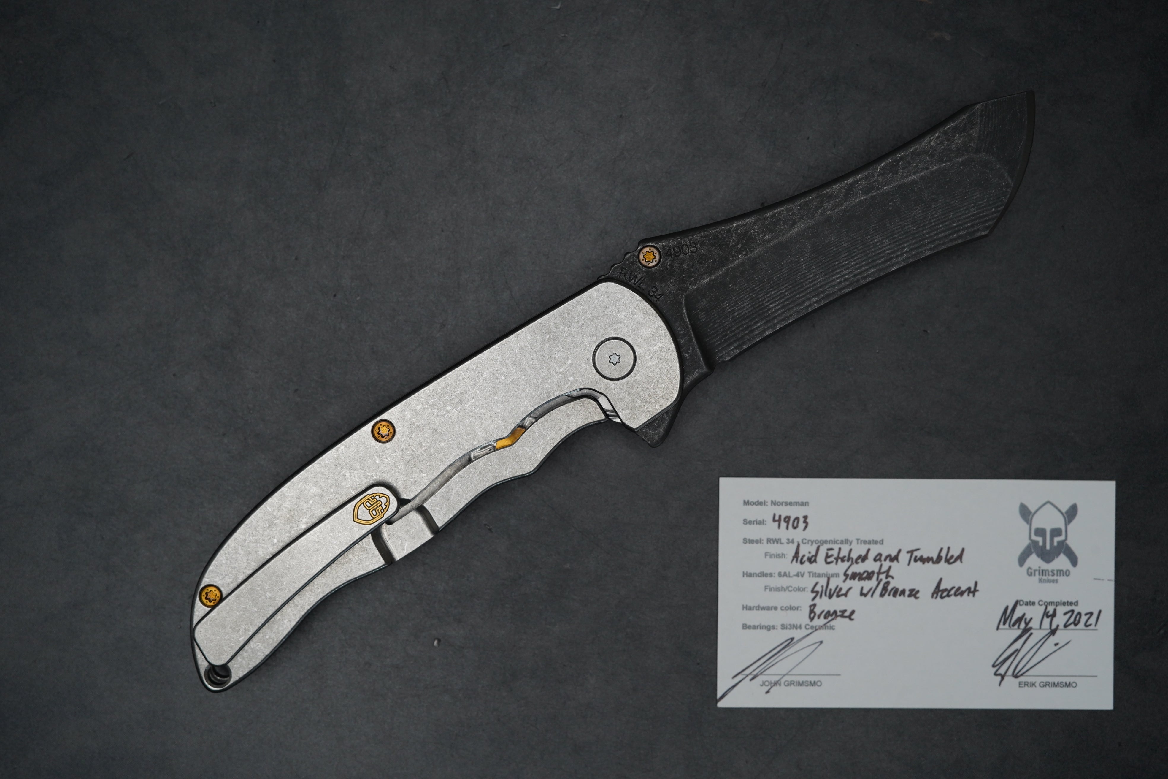 Norseman #4903 8493610517