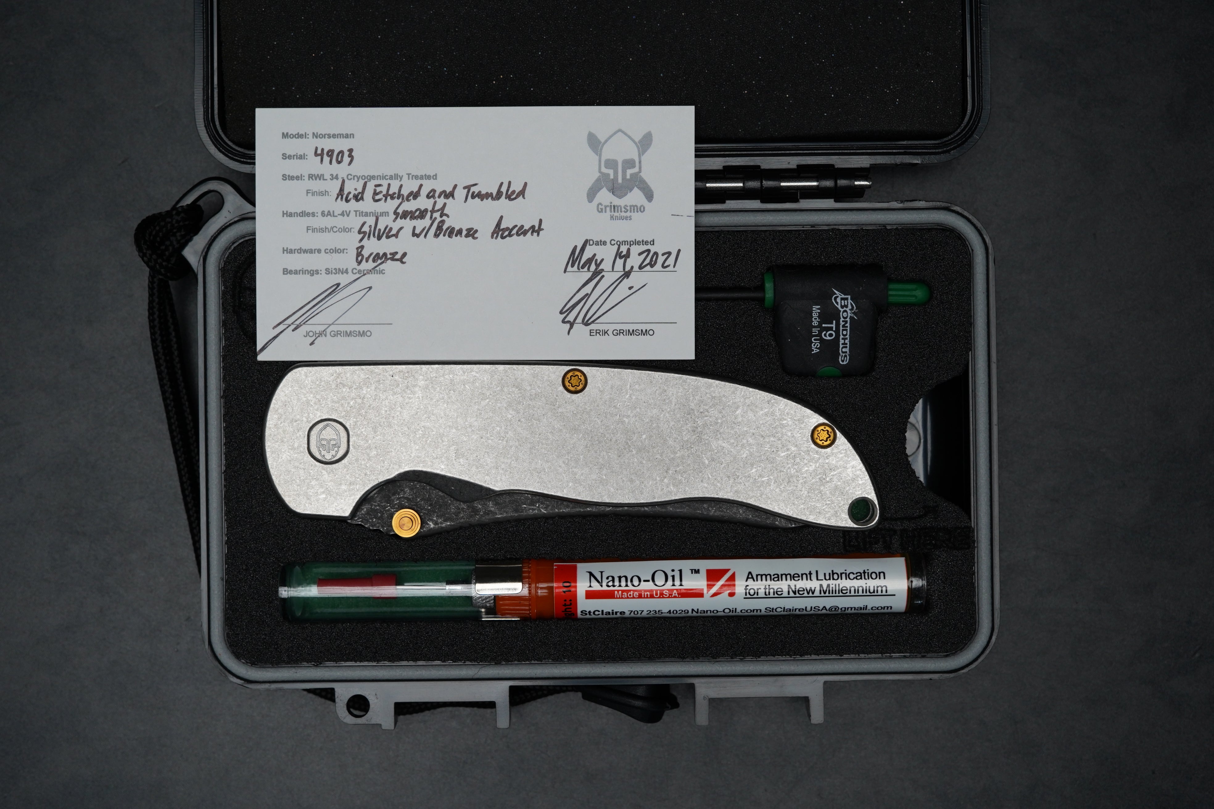 Norseman #4903 8493610517