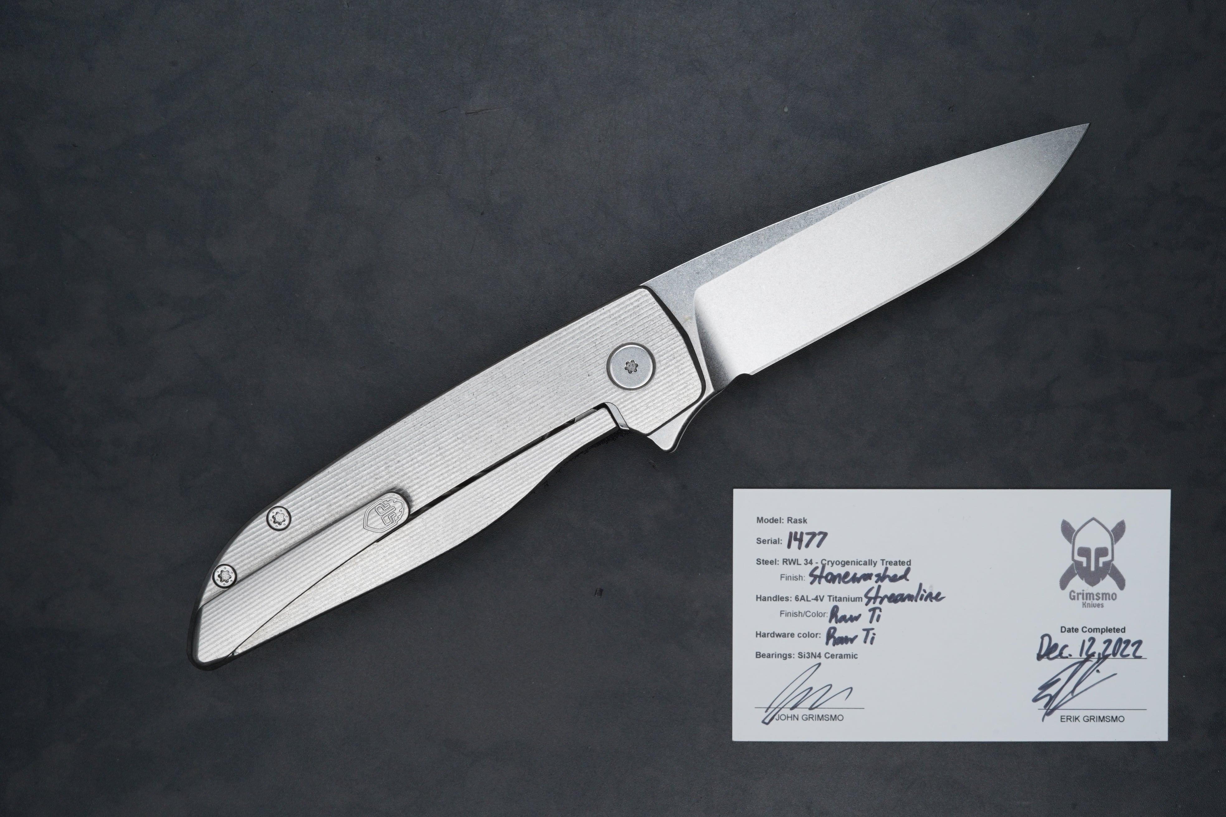 Rask #1477 4978321214