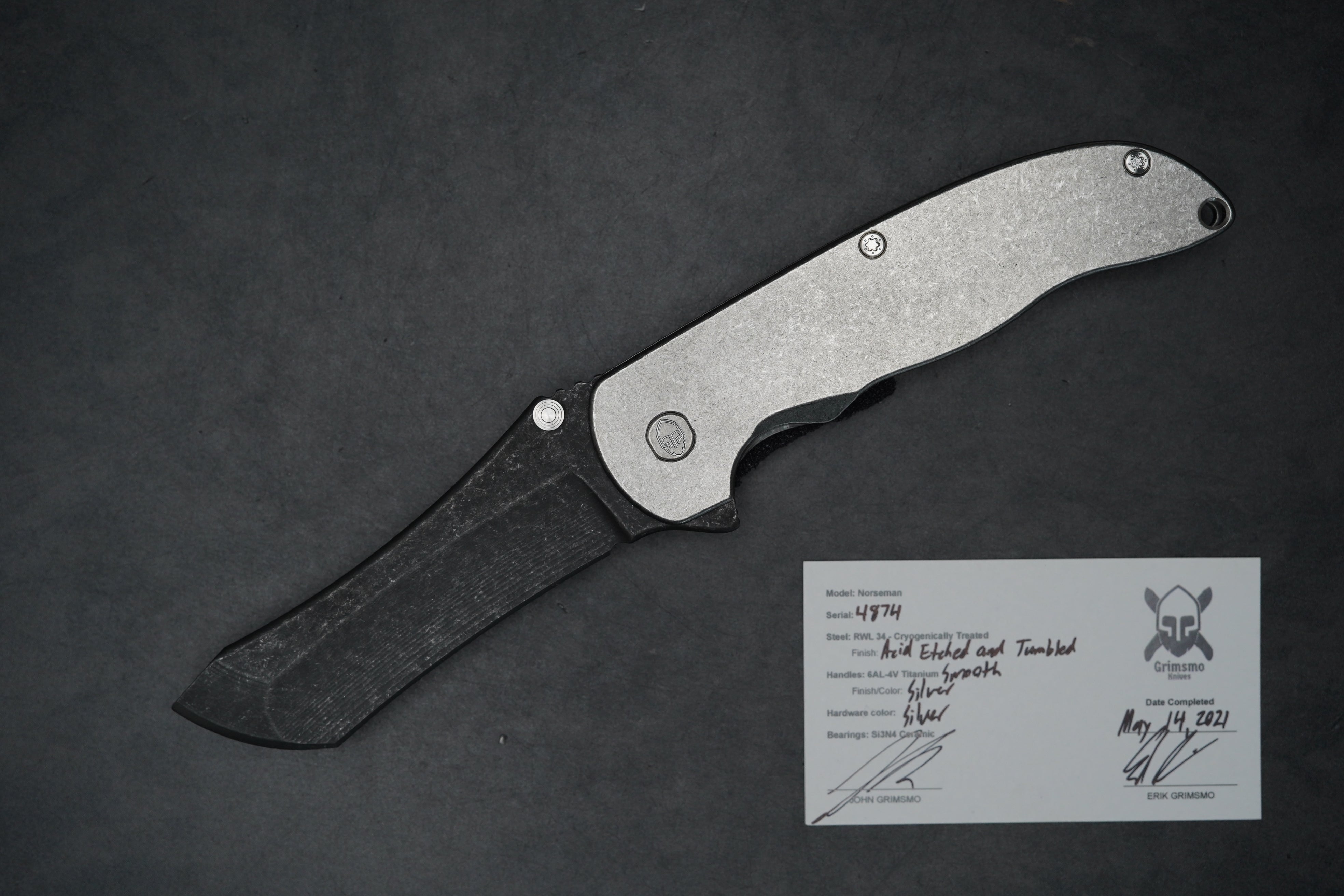 Norseman #4874 8302740517