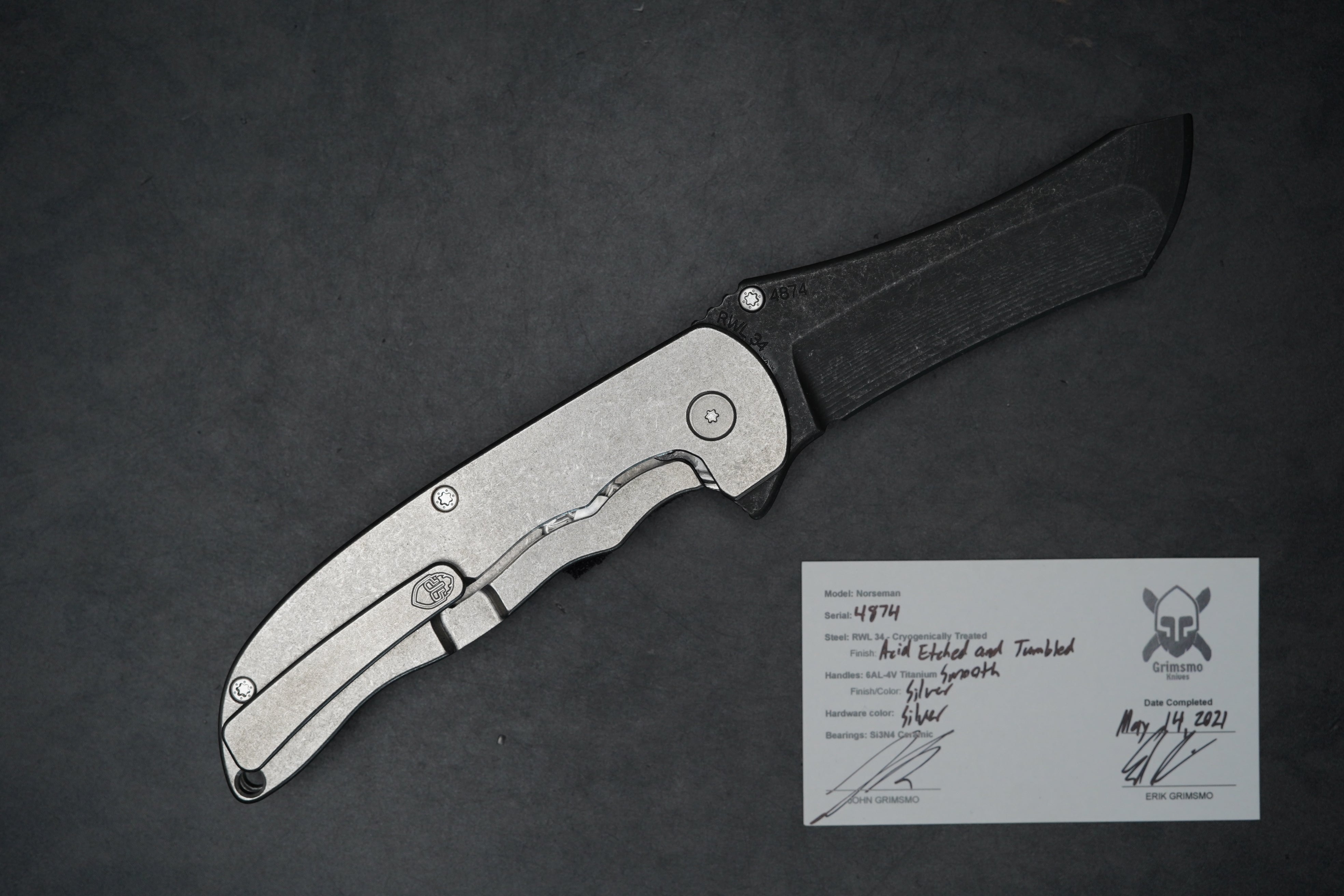 Norseman #4874 8302740517