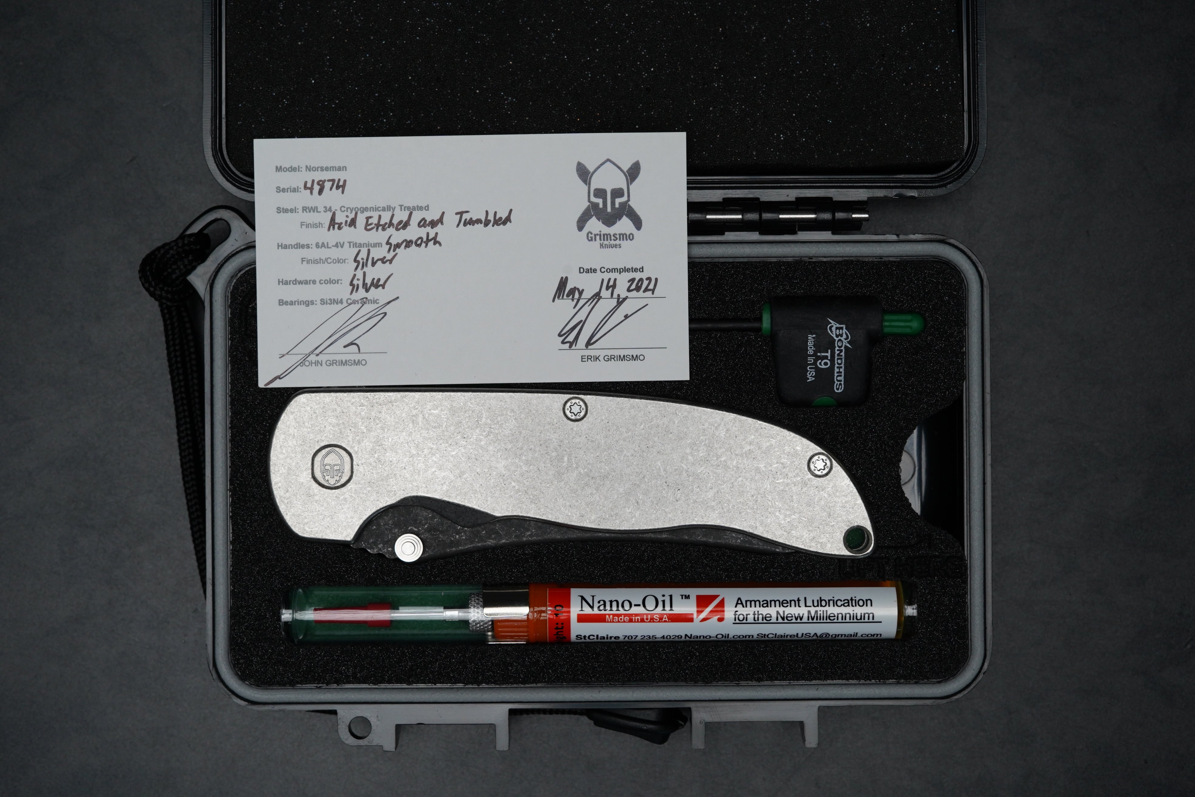 Norseman #4874 8302740517