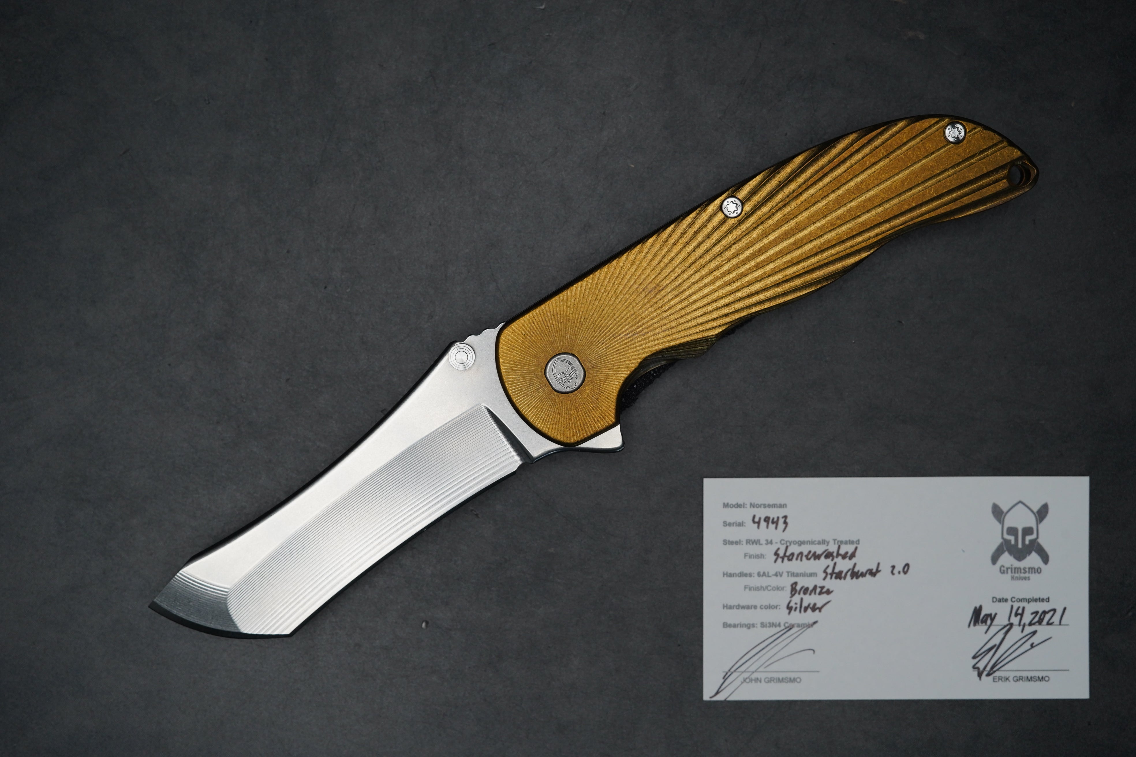 Norseman #4943 5849250517