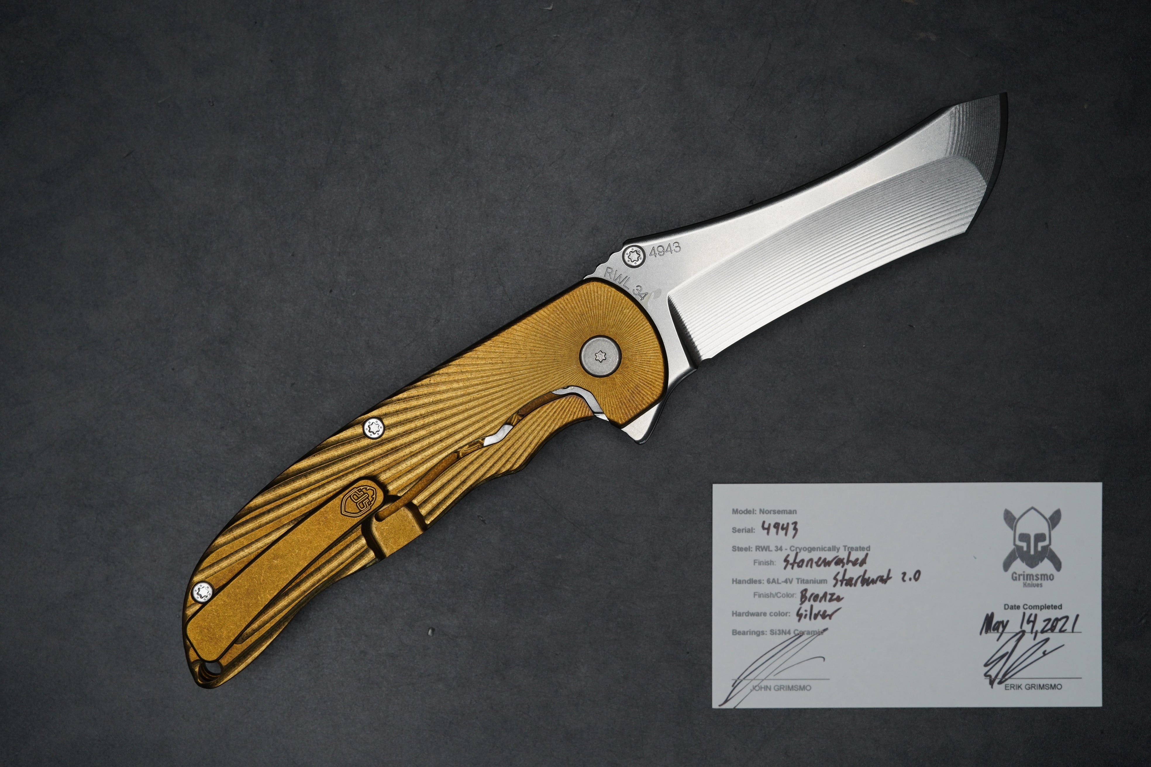 Norseman #4943 5849250517