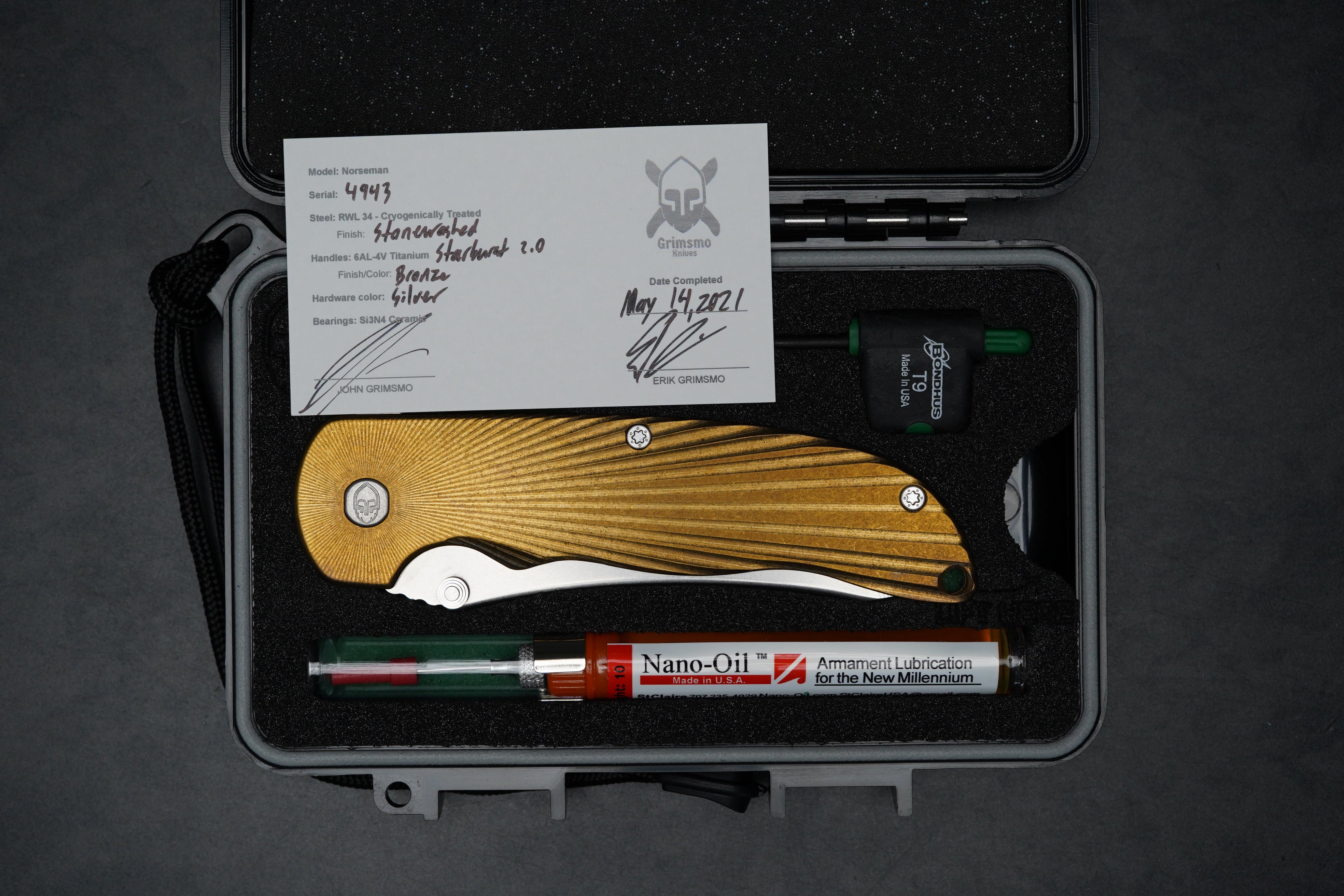 Norseman #4943 5849250517