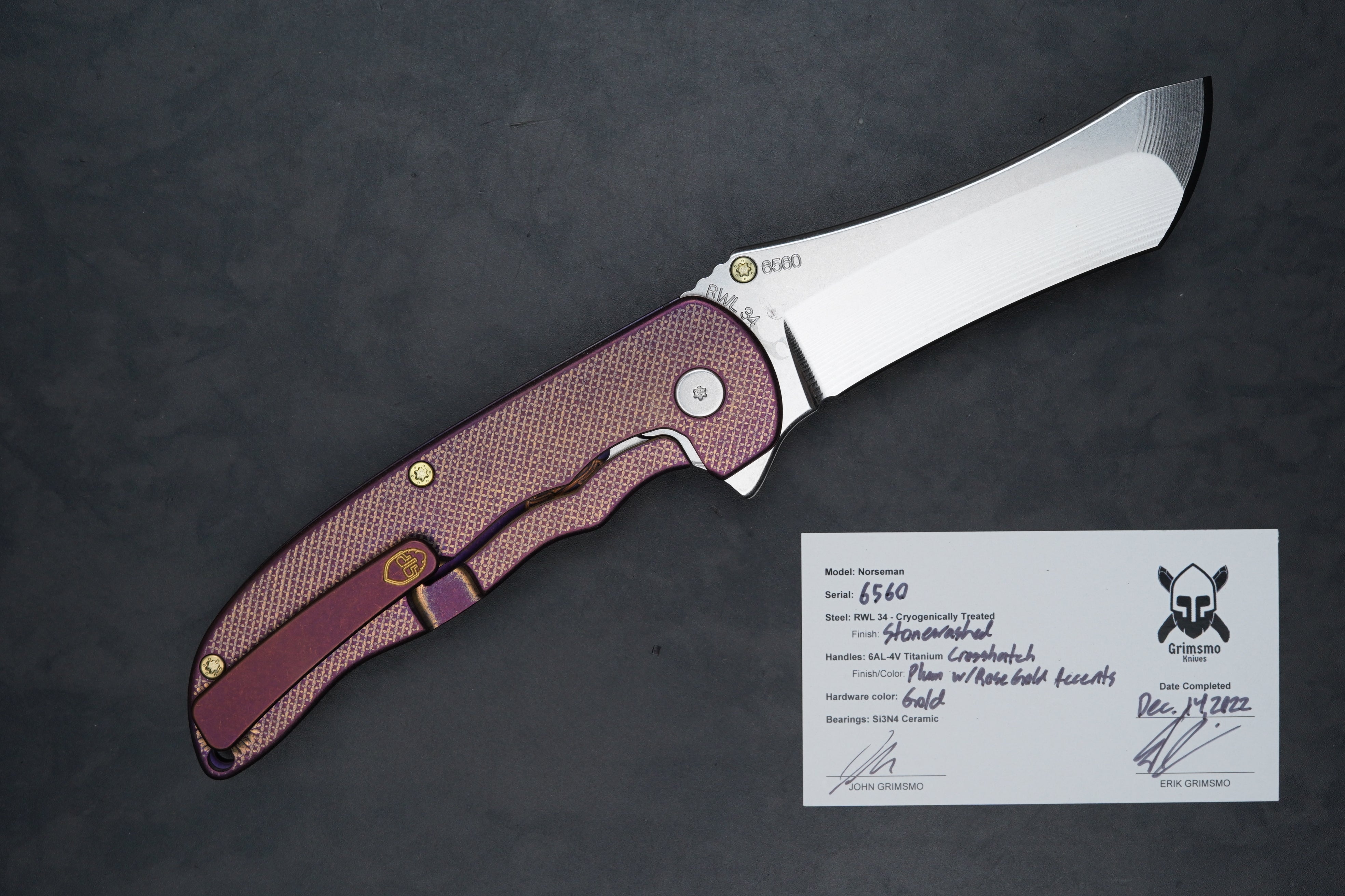 Norseman #6560 3924781215