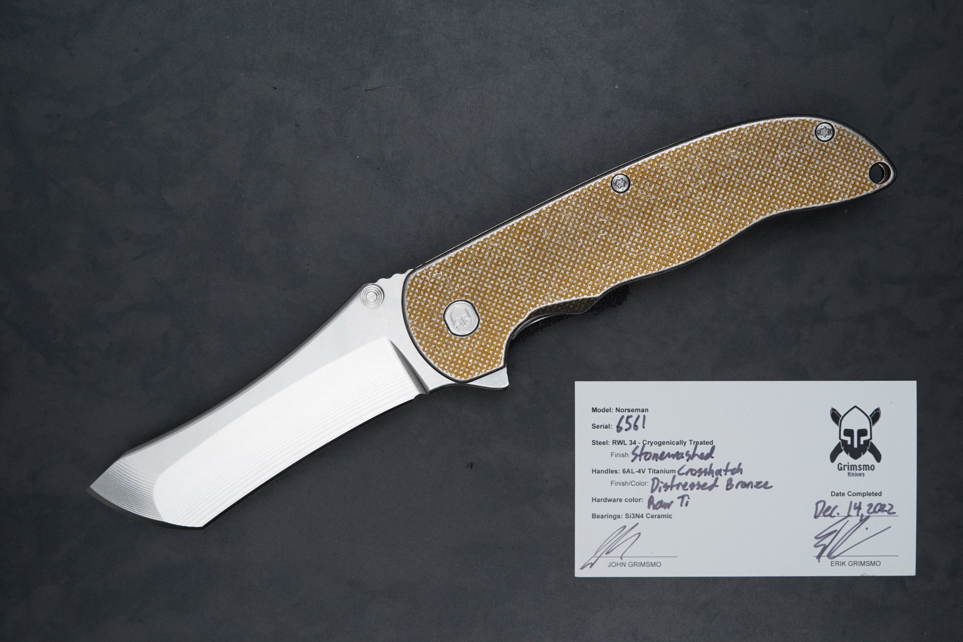 Norseman #6561 2489301215