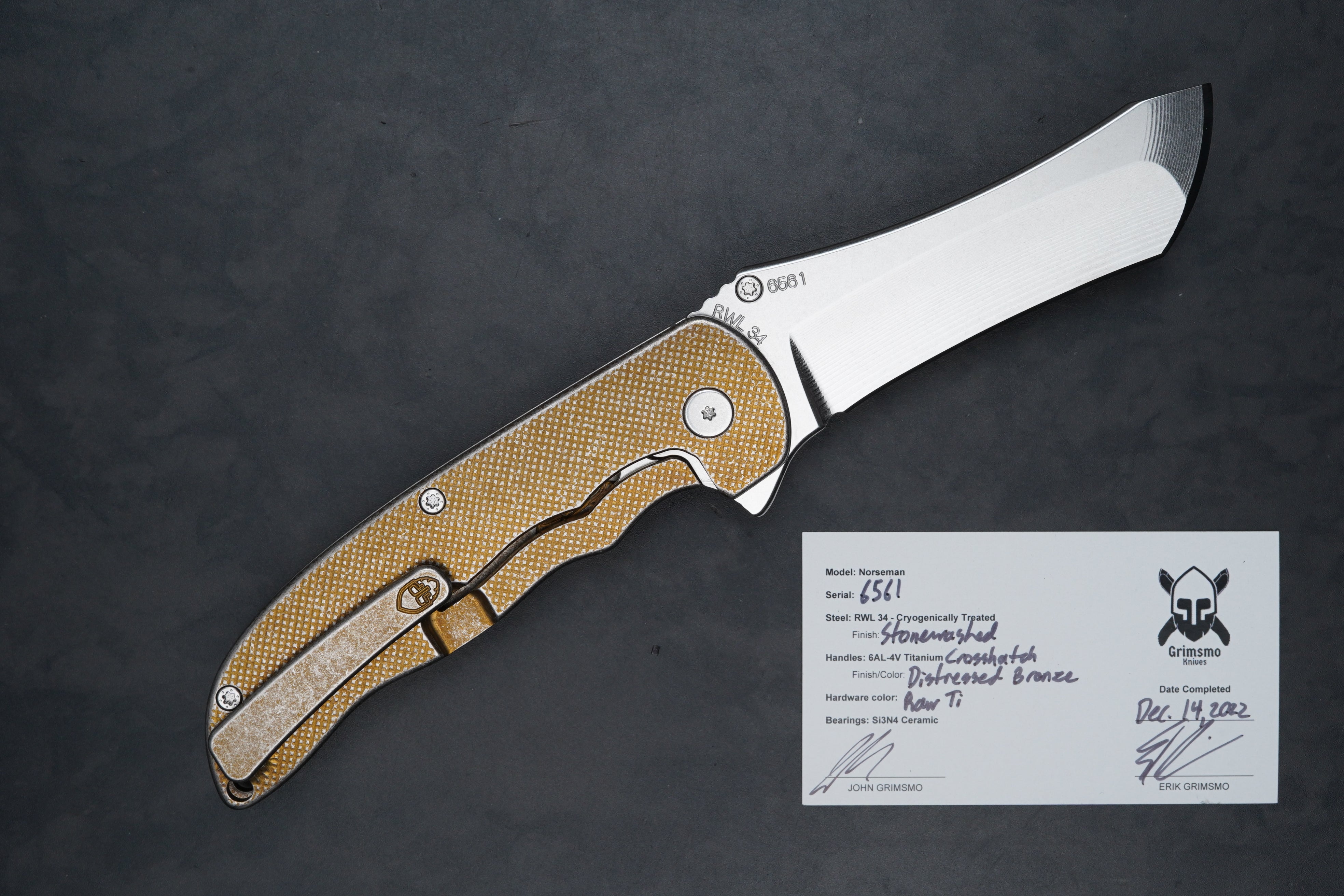 Norseman #6561 2489301215