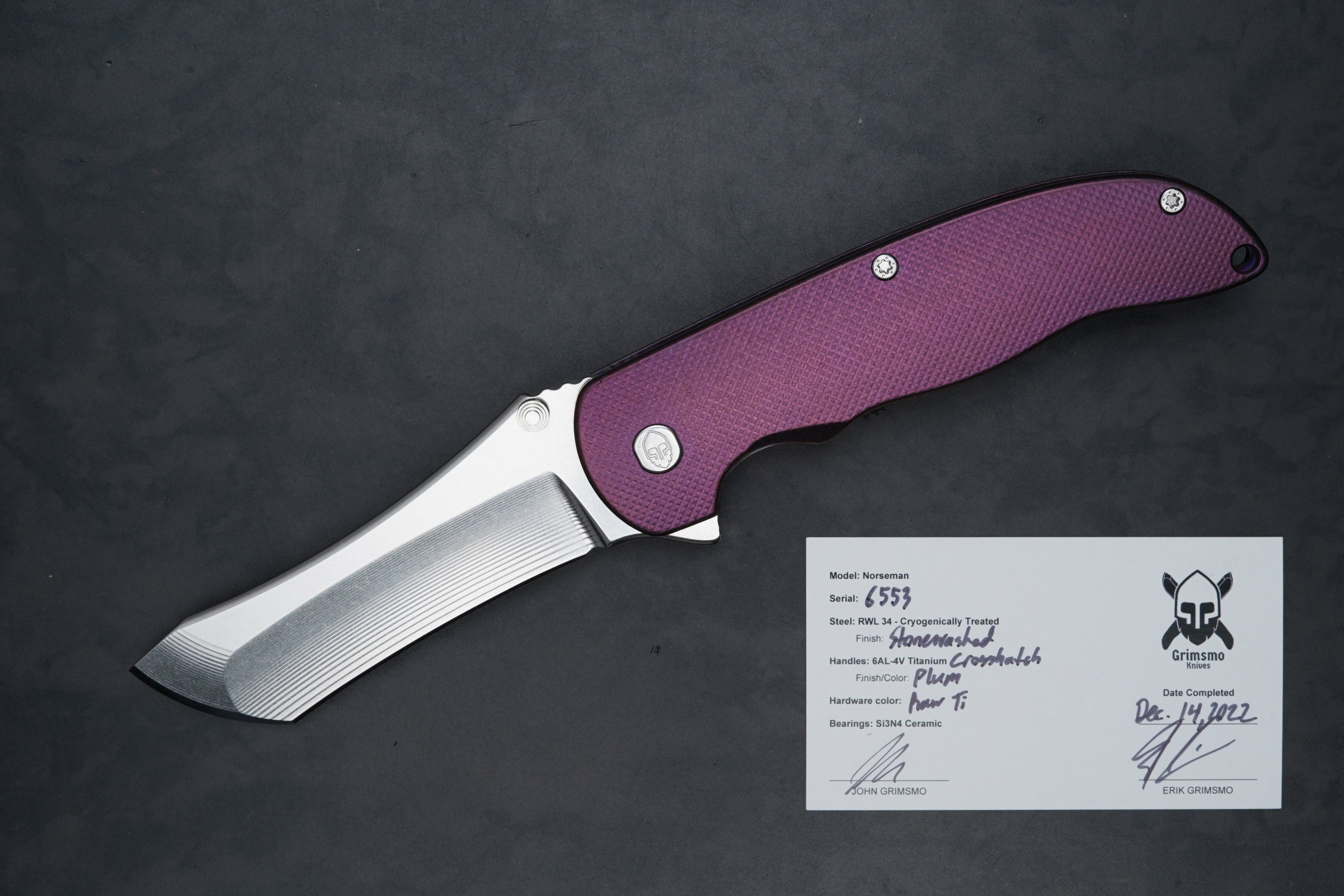 Norseman #6553 1372981215