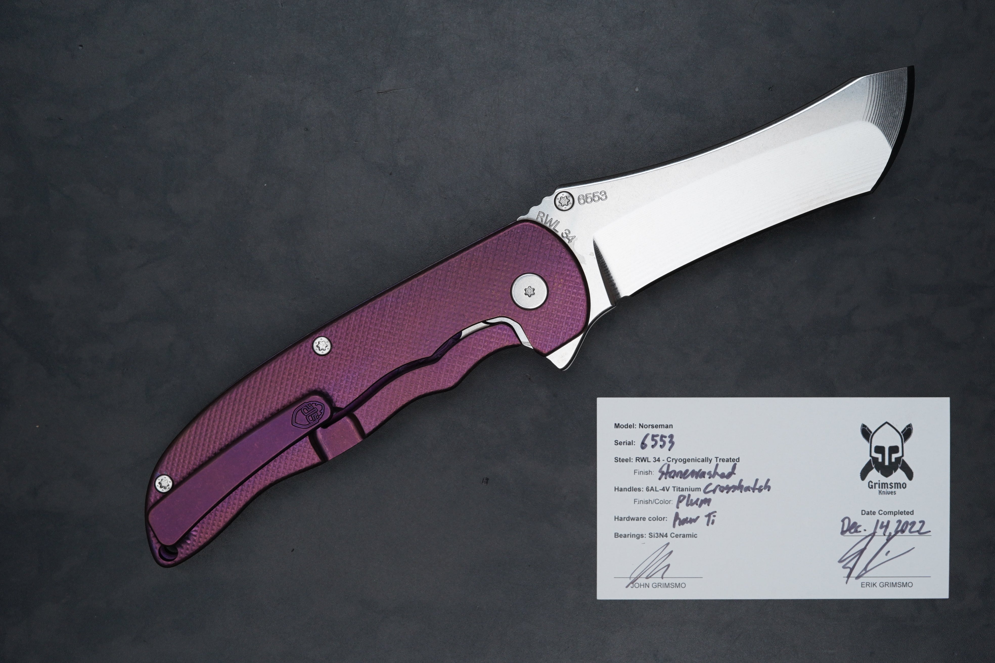 Norseman #6553 1372981215