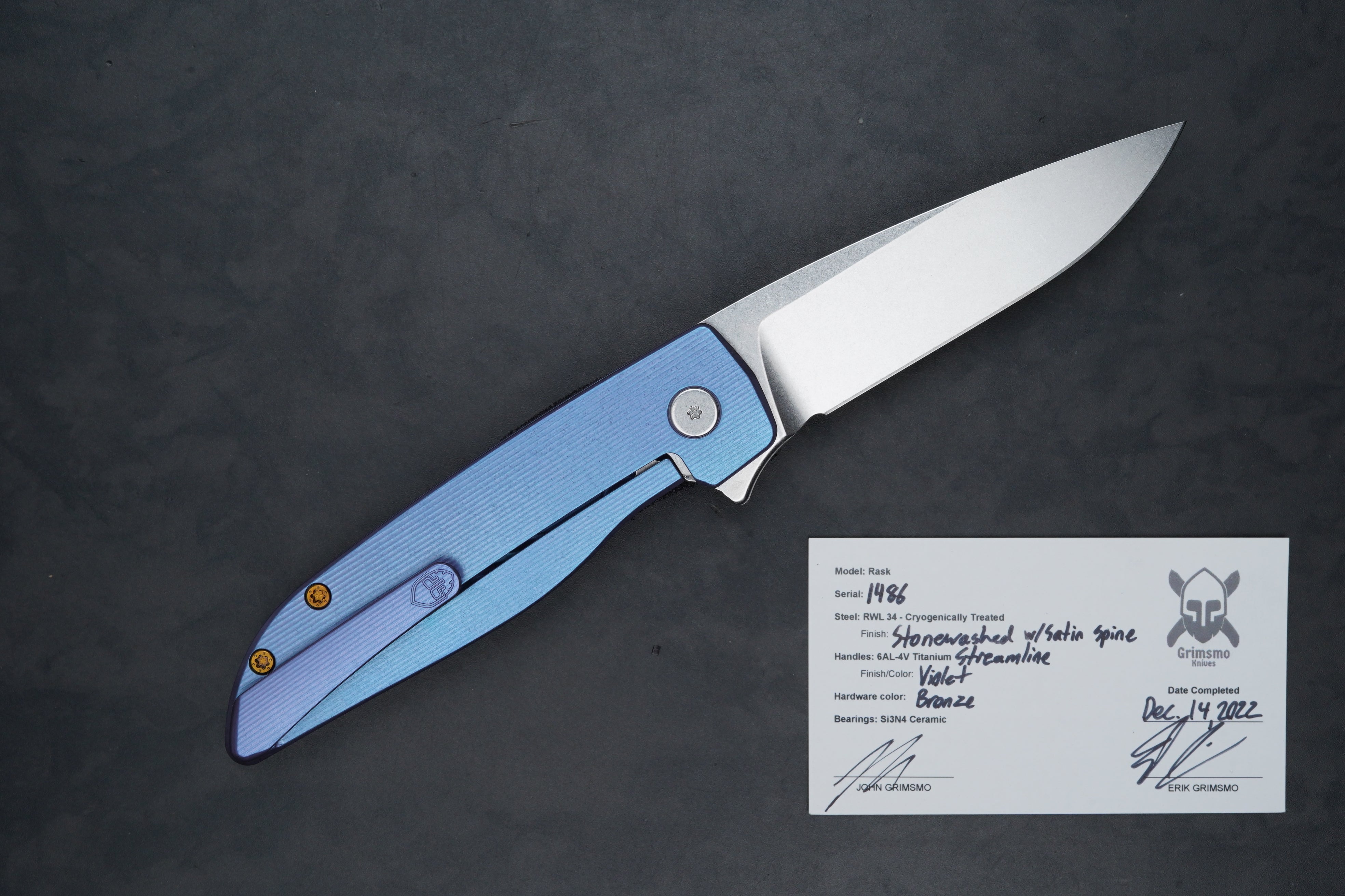 Rask #1486 4382971215