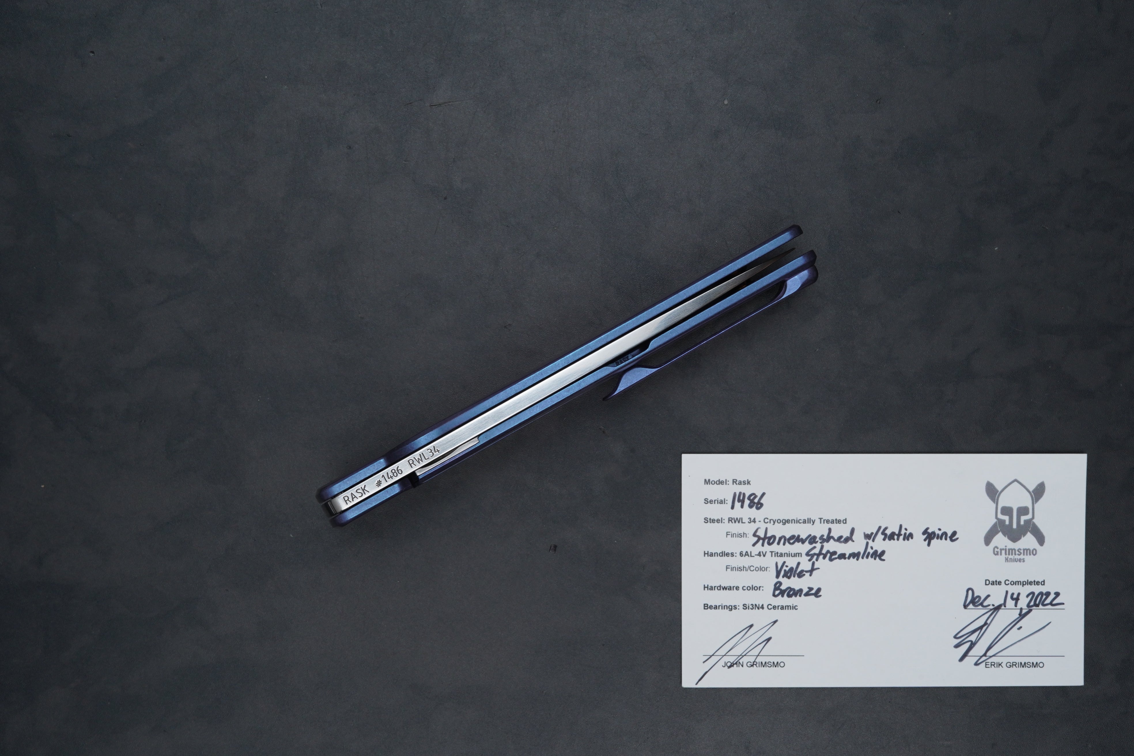 Rask #1486 4382971215