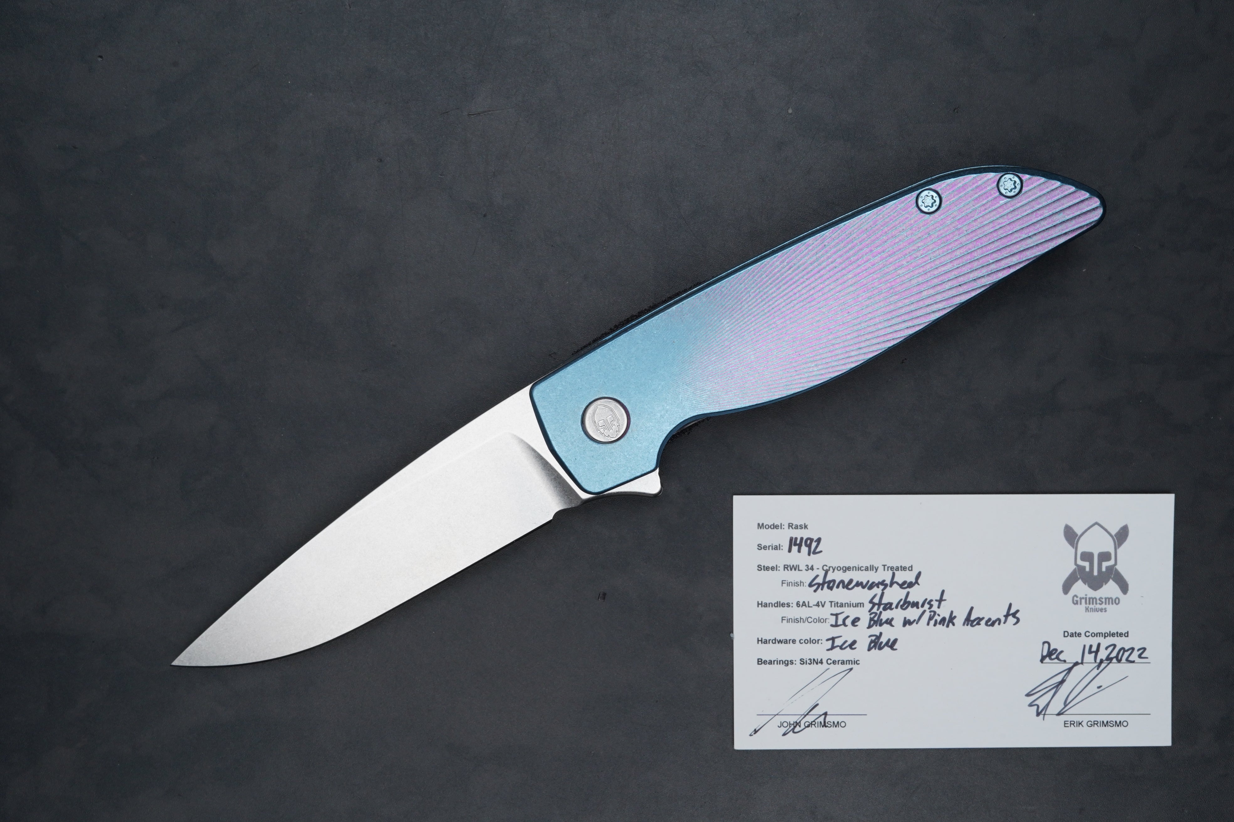 Rask #1492 4378921215