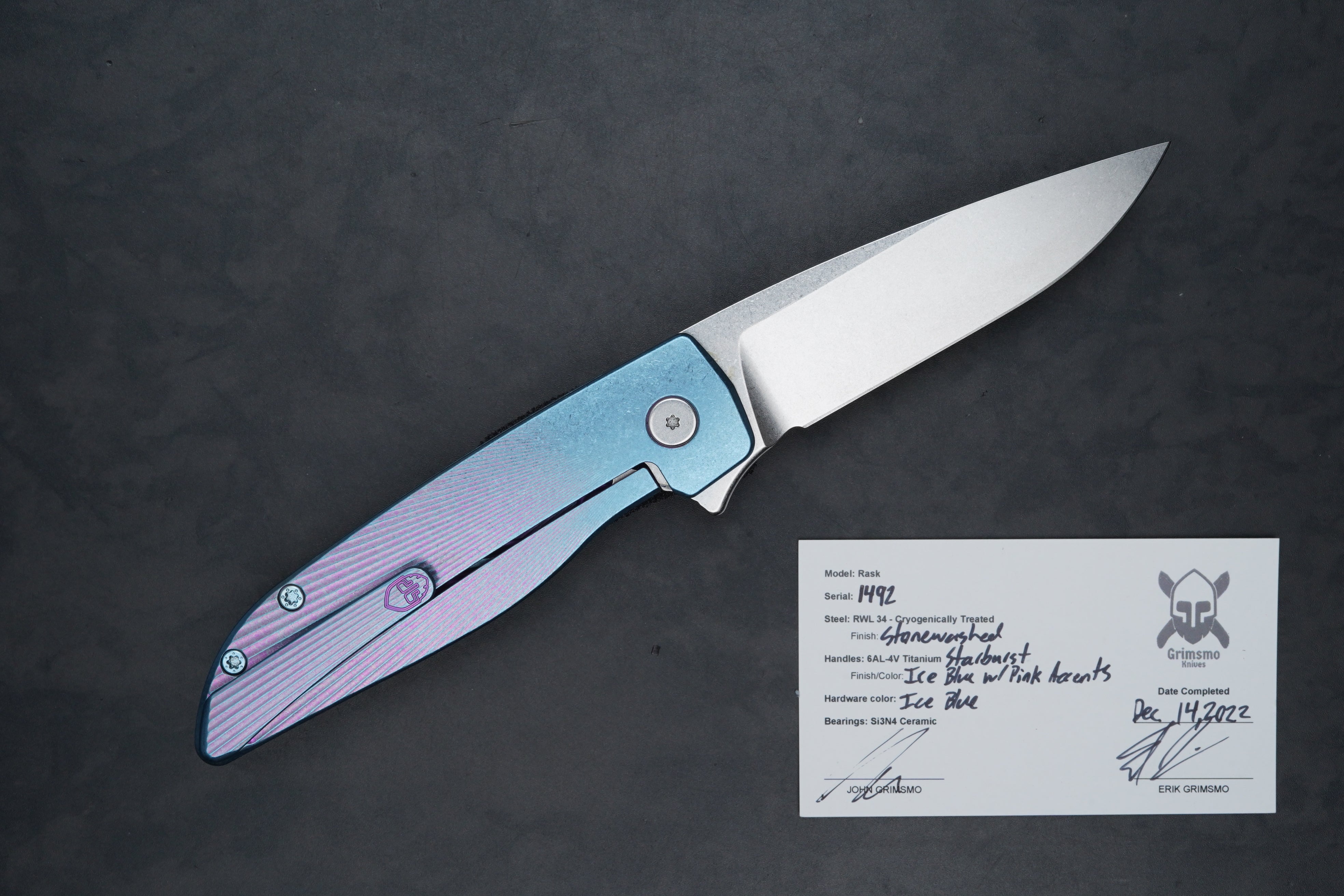 Rask #1492 4378921215