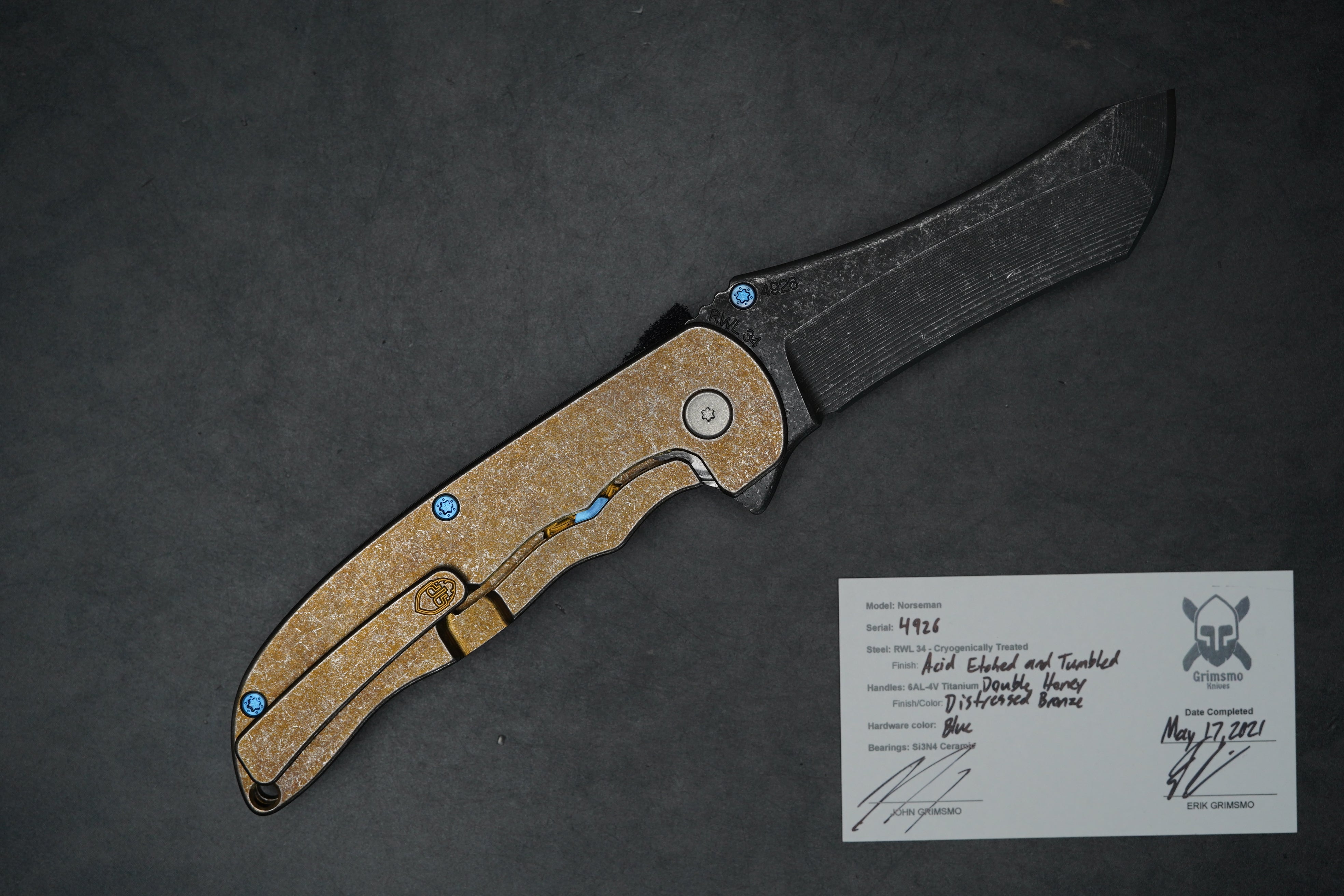 Norseman #4926 3154880518