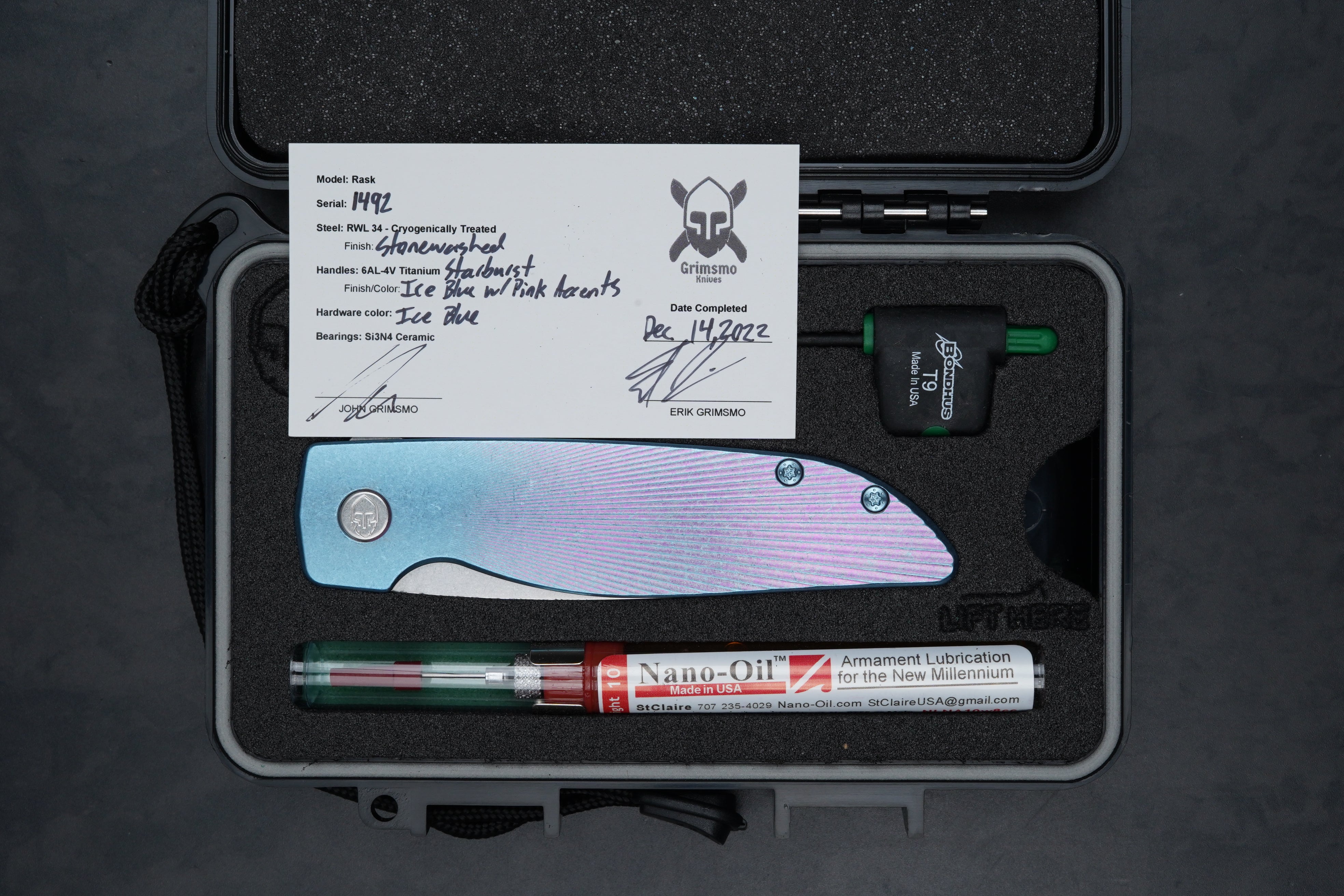 Rask #1492 4378921215