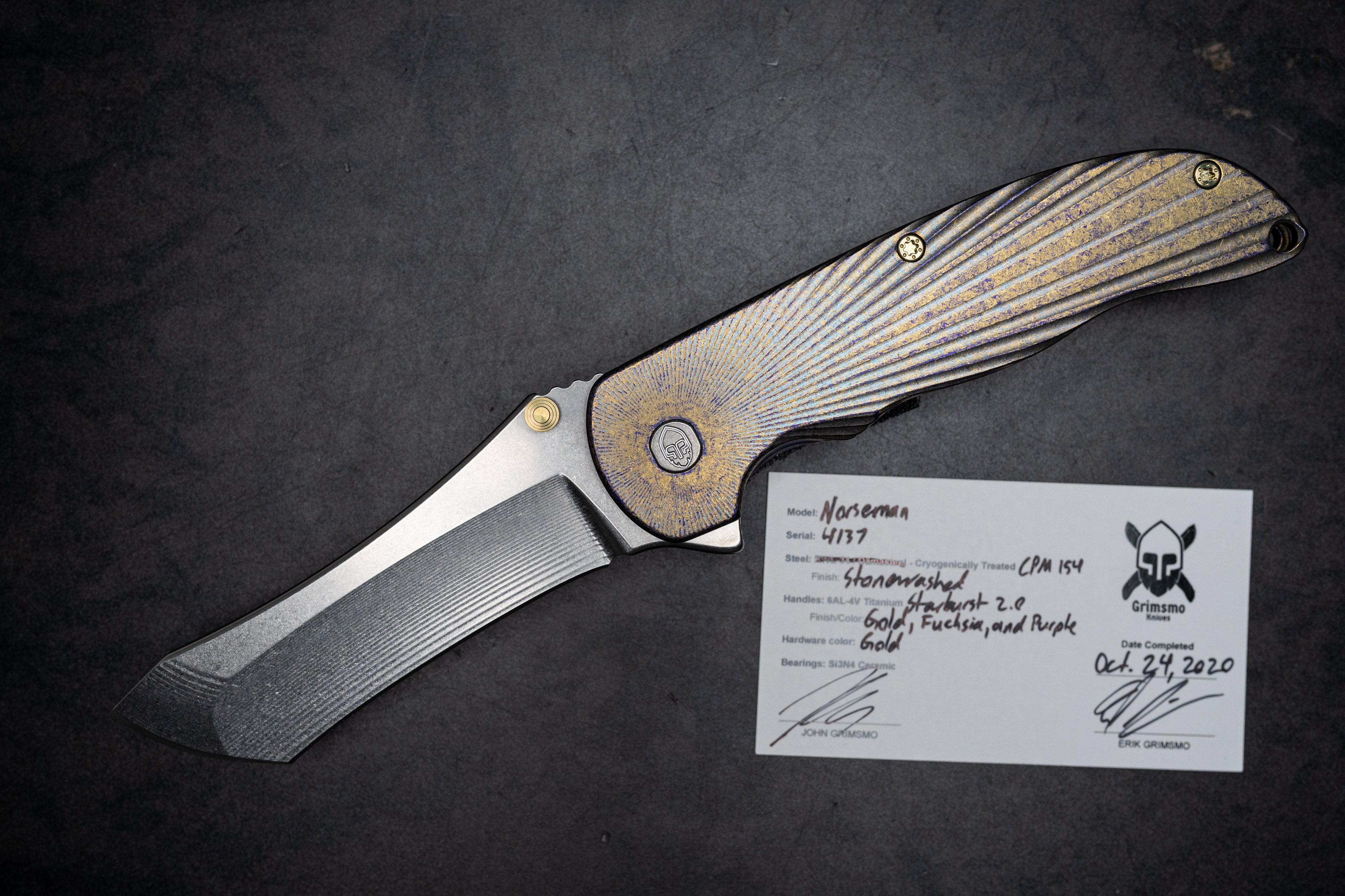 Norseman #4137 2588451026