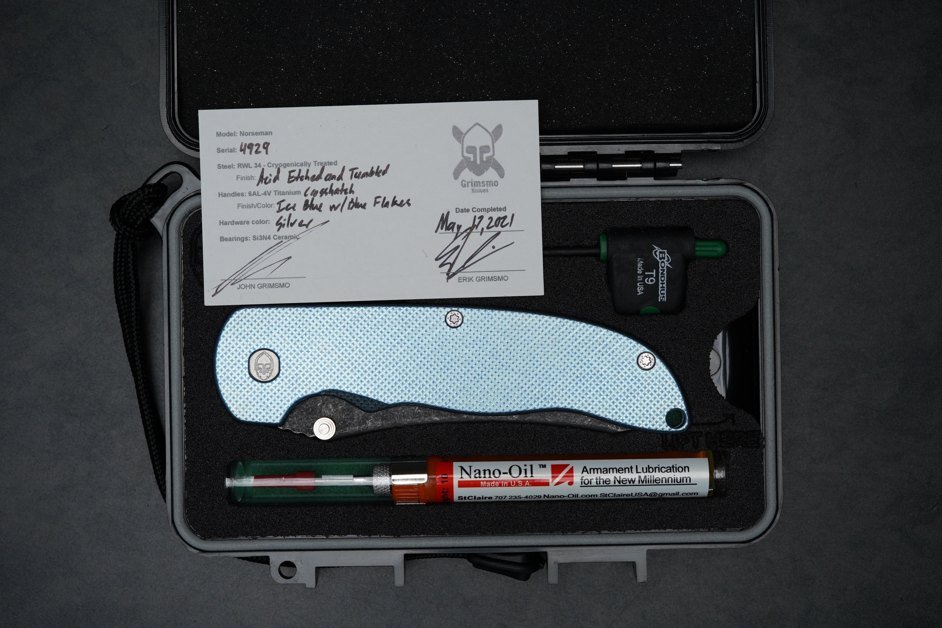Norseman #4929 7463920518