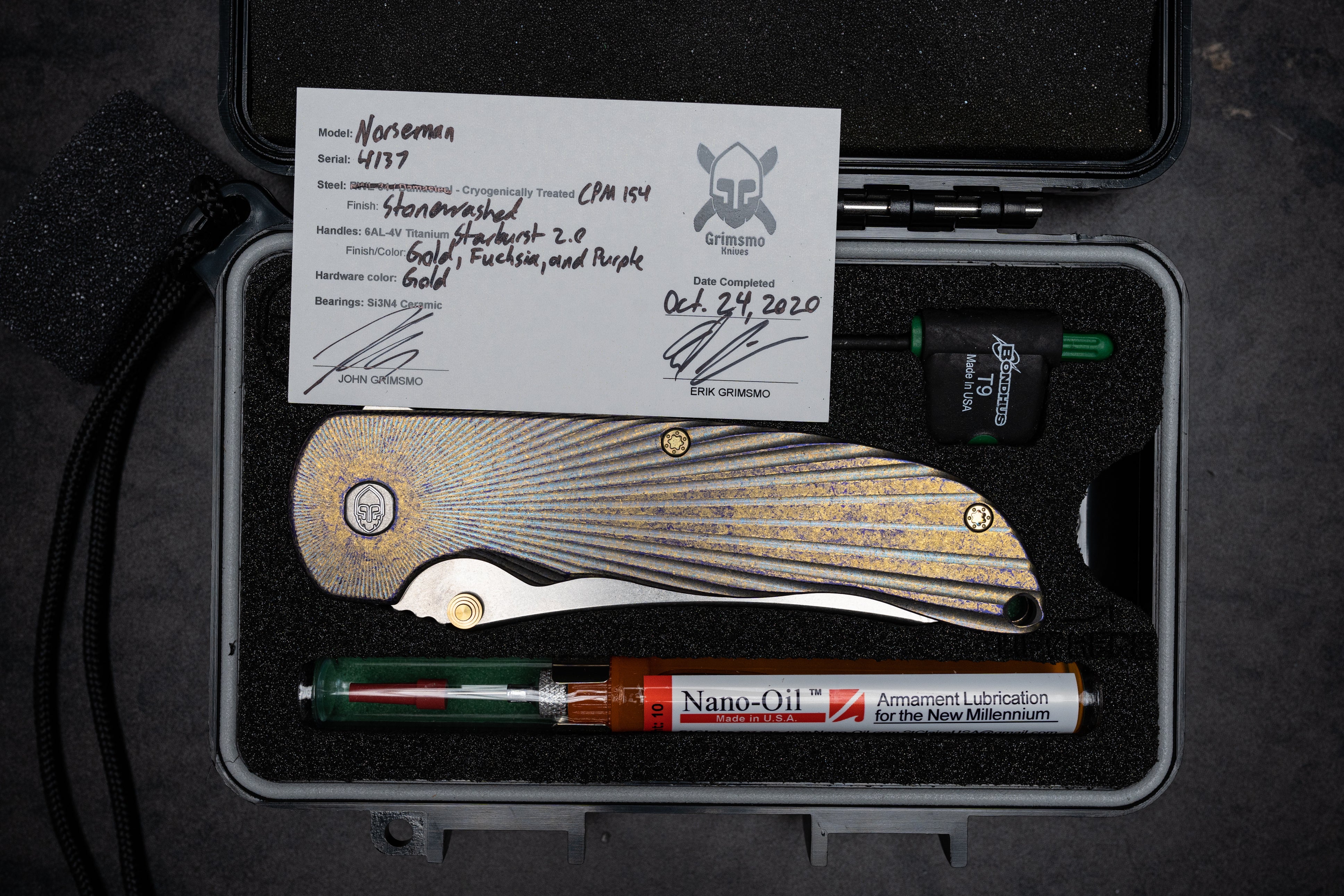 Norseman #4137 2588451026