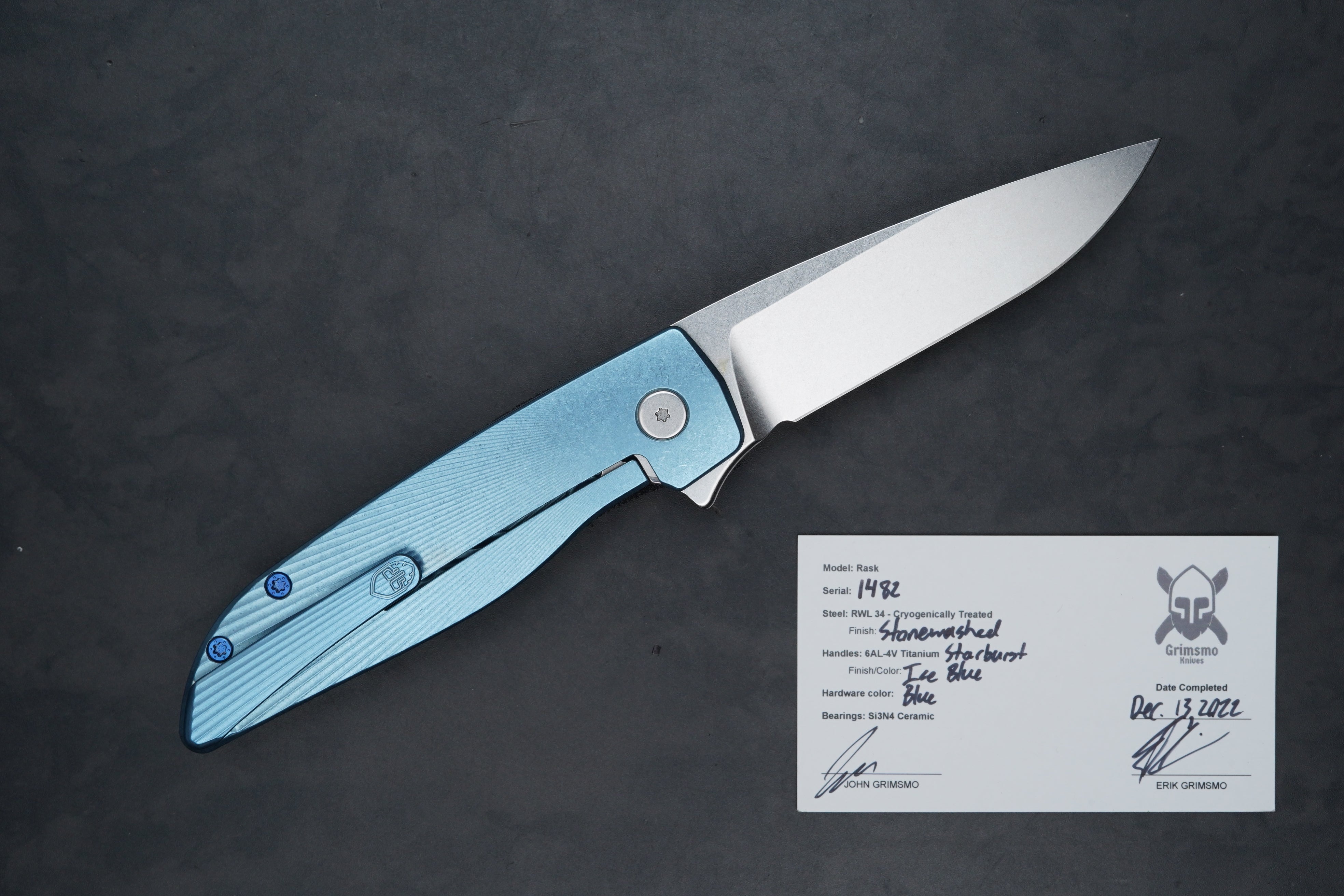 Rask #1482 4327891215