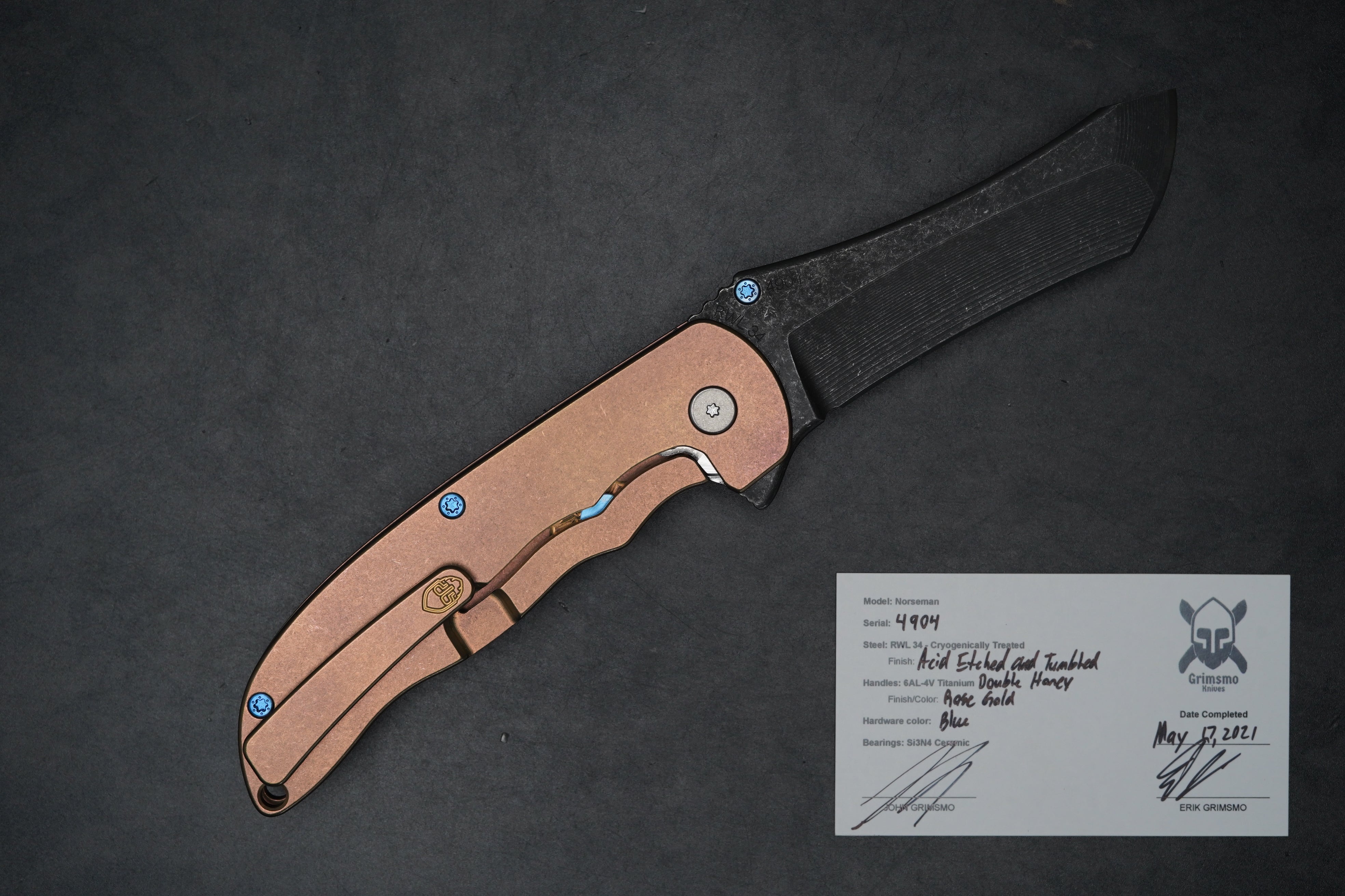 Norseman #4904 8374950518