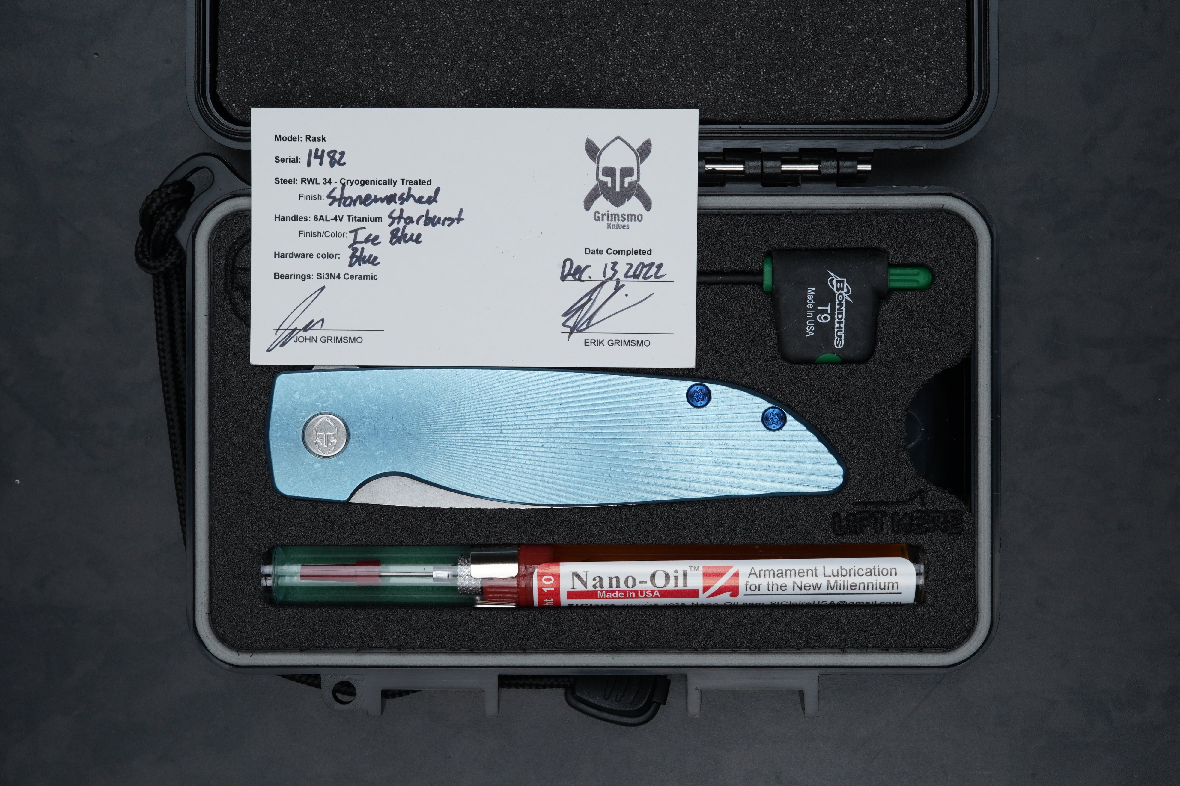 Rask #1482 4327891215