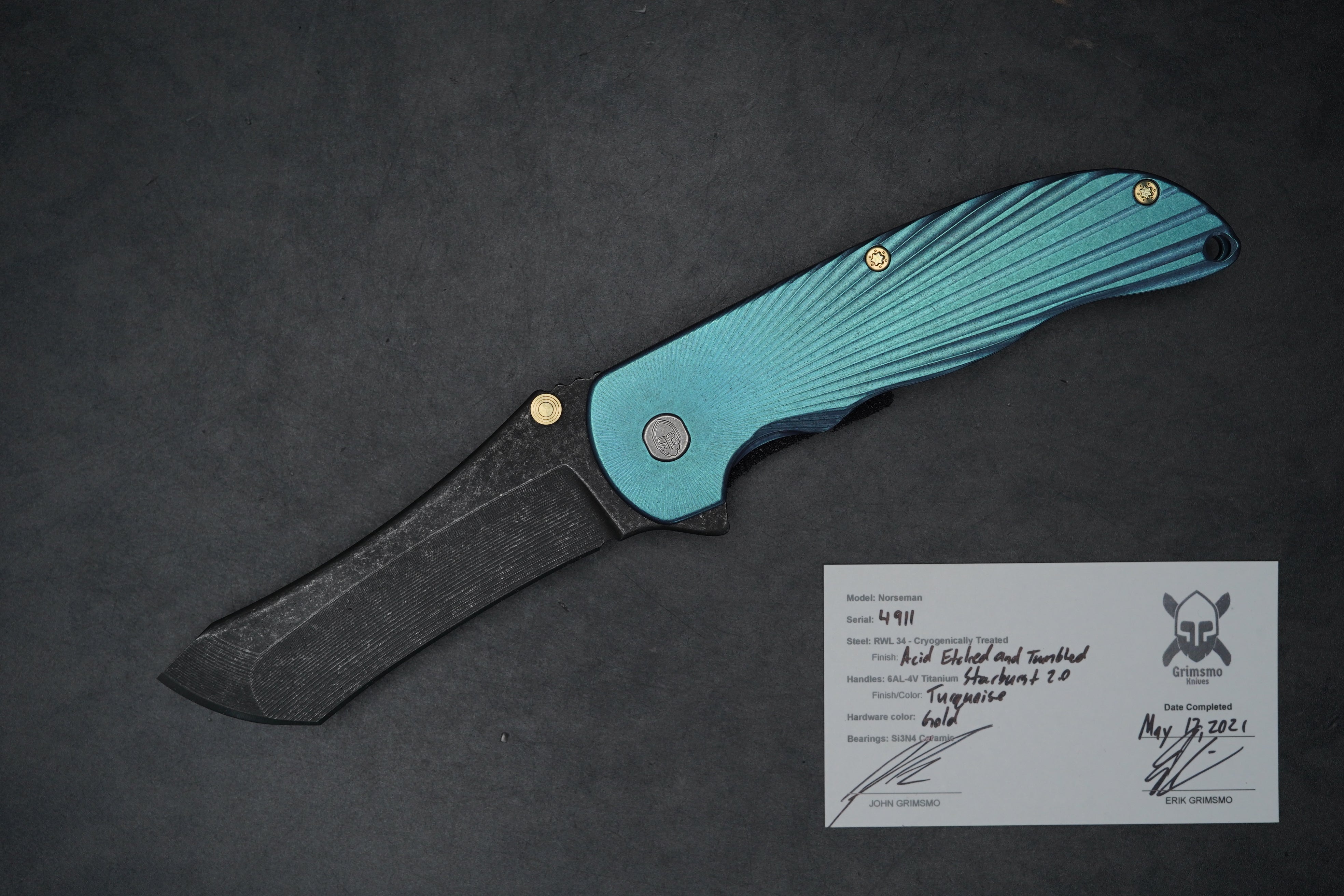 Norseman #4911 1947350518