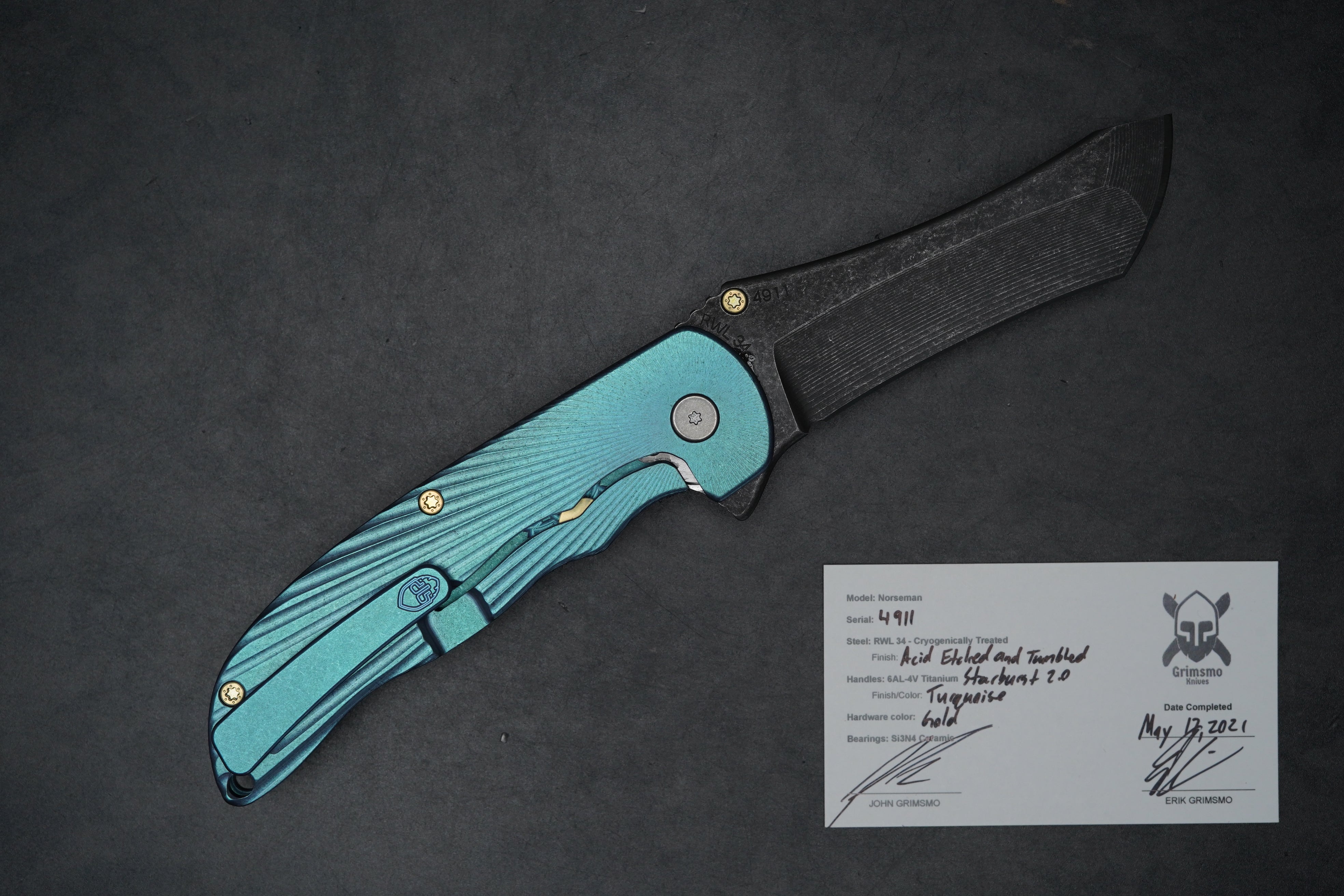 Norseman #4911 1947350518