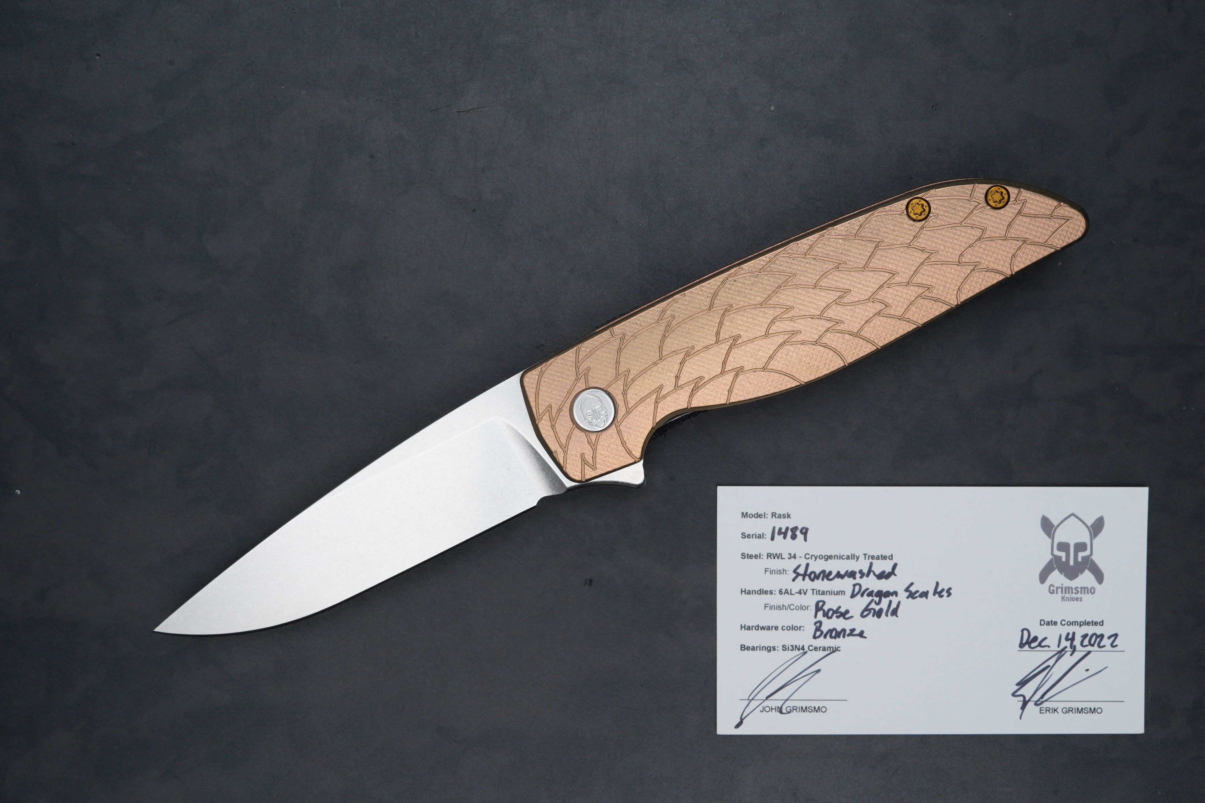 Rask #1489 4320891215