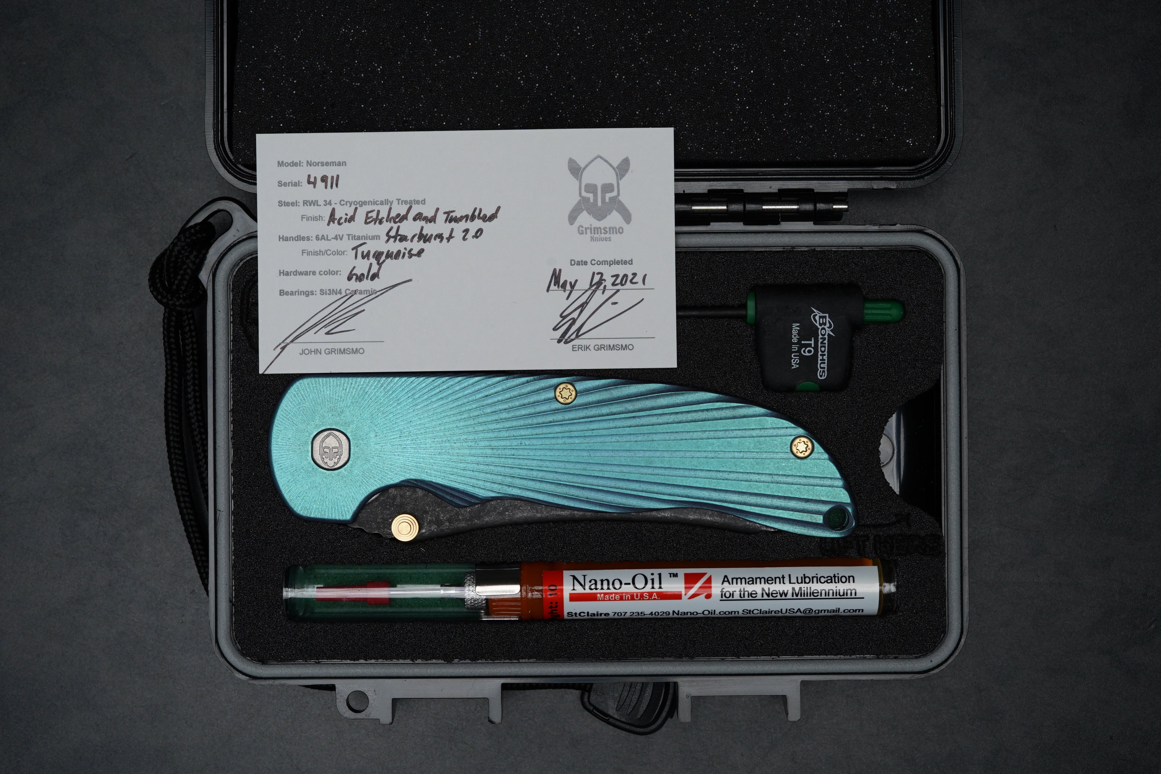 Norseman #4911 1947350518
