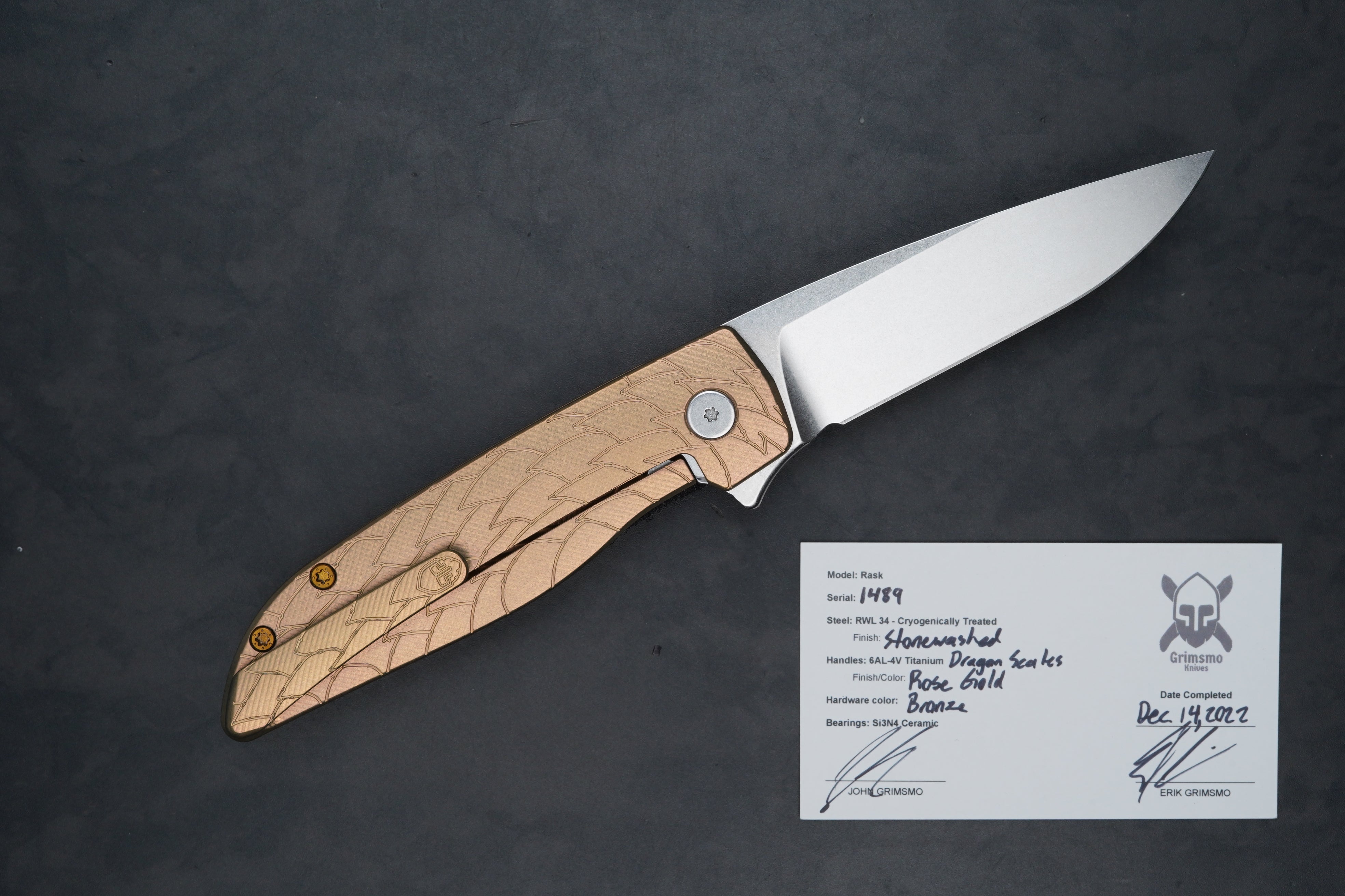 Rask #1489 4320891215