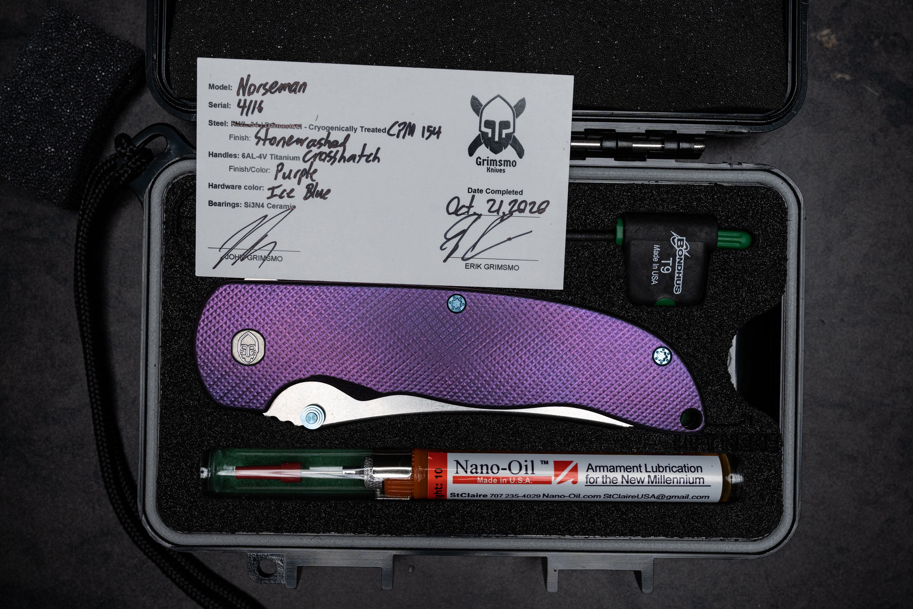 Norseman #4116 9594511026