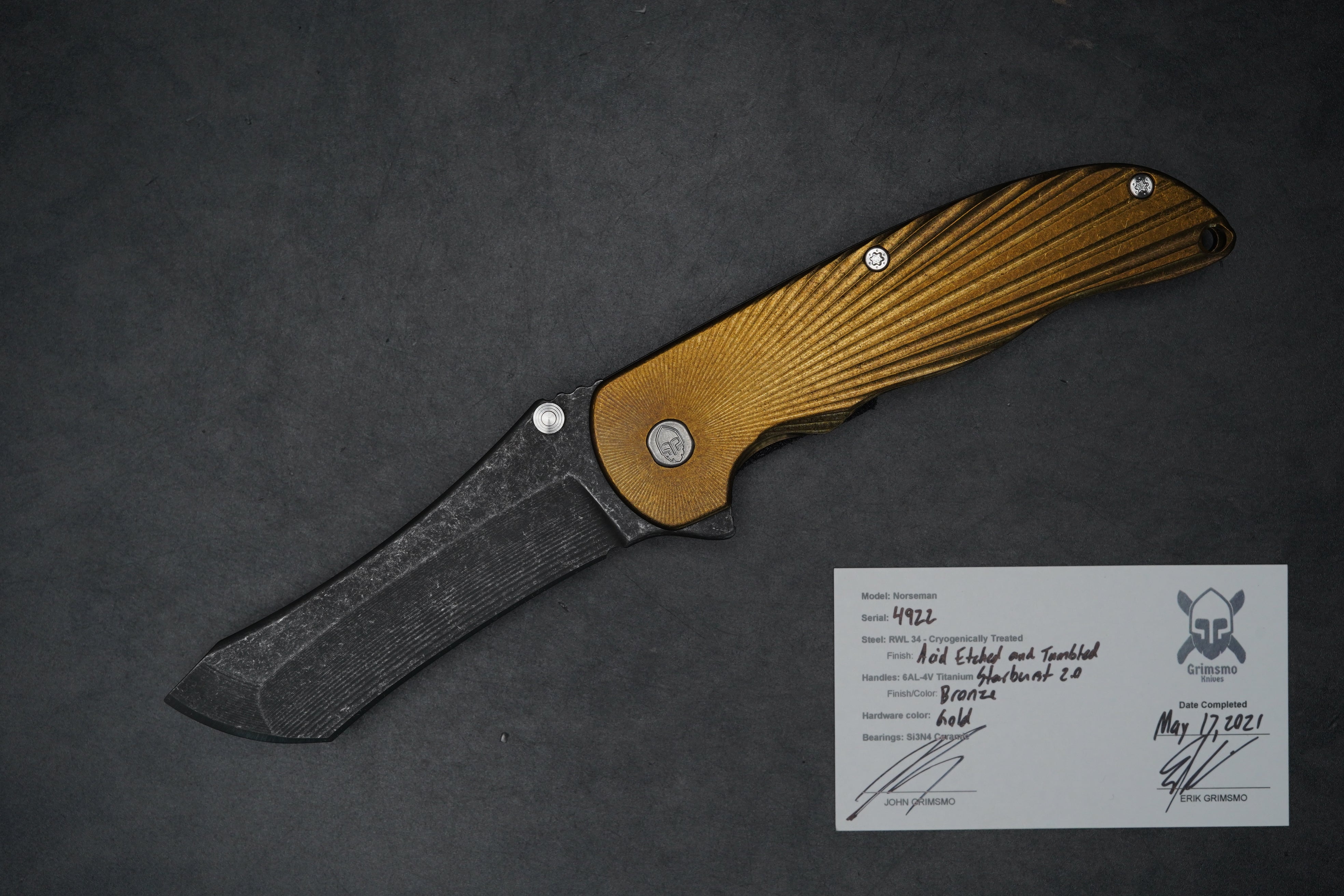 Norseman #4922 9583050518