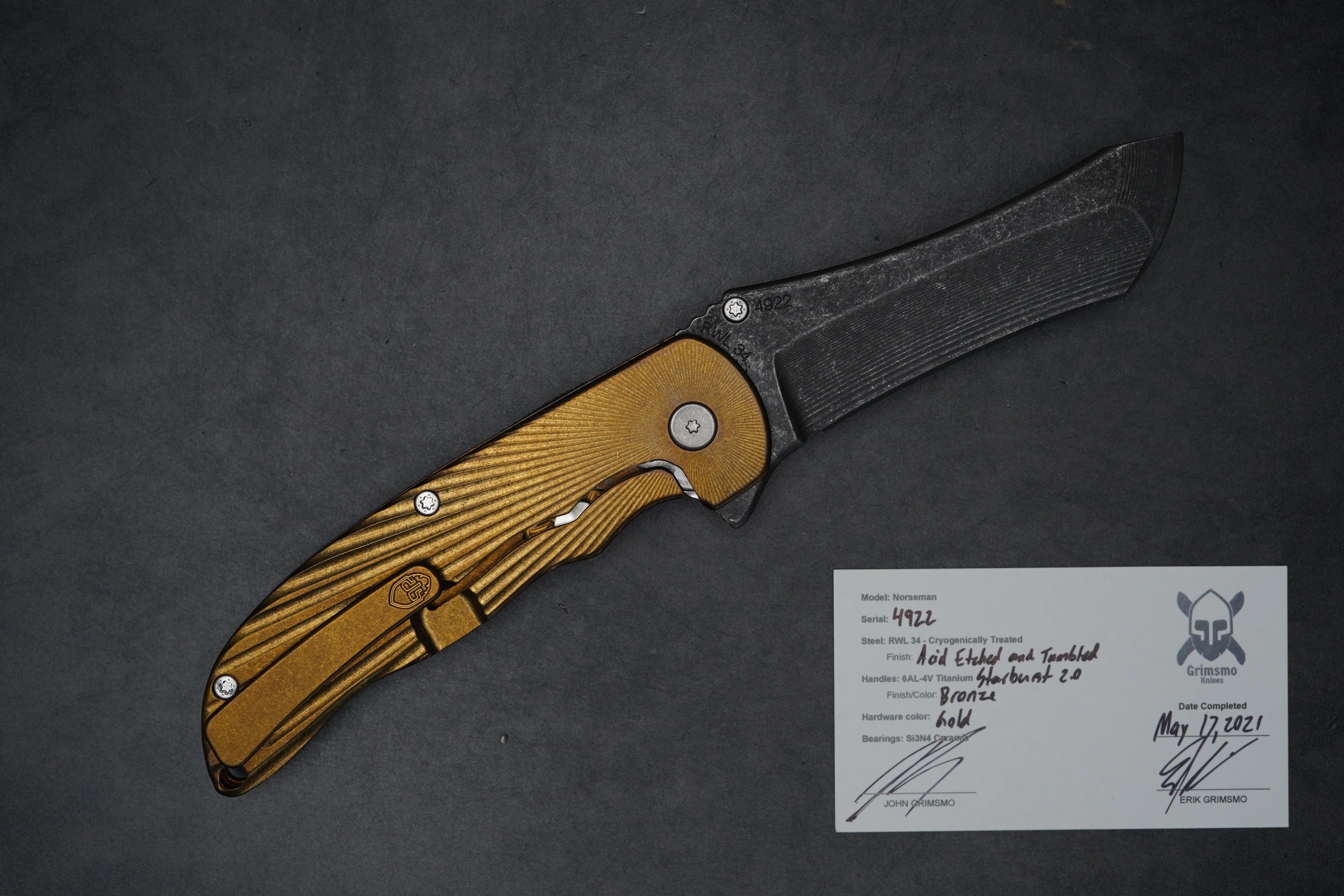 Norseman #4922 9583050518