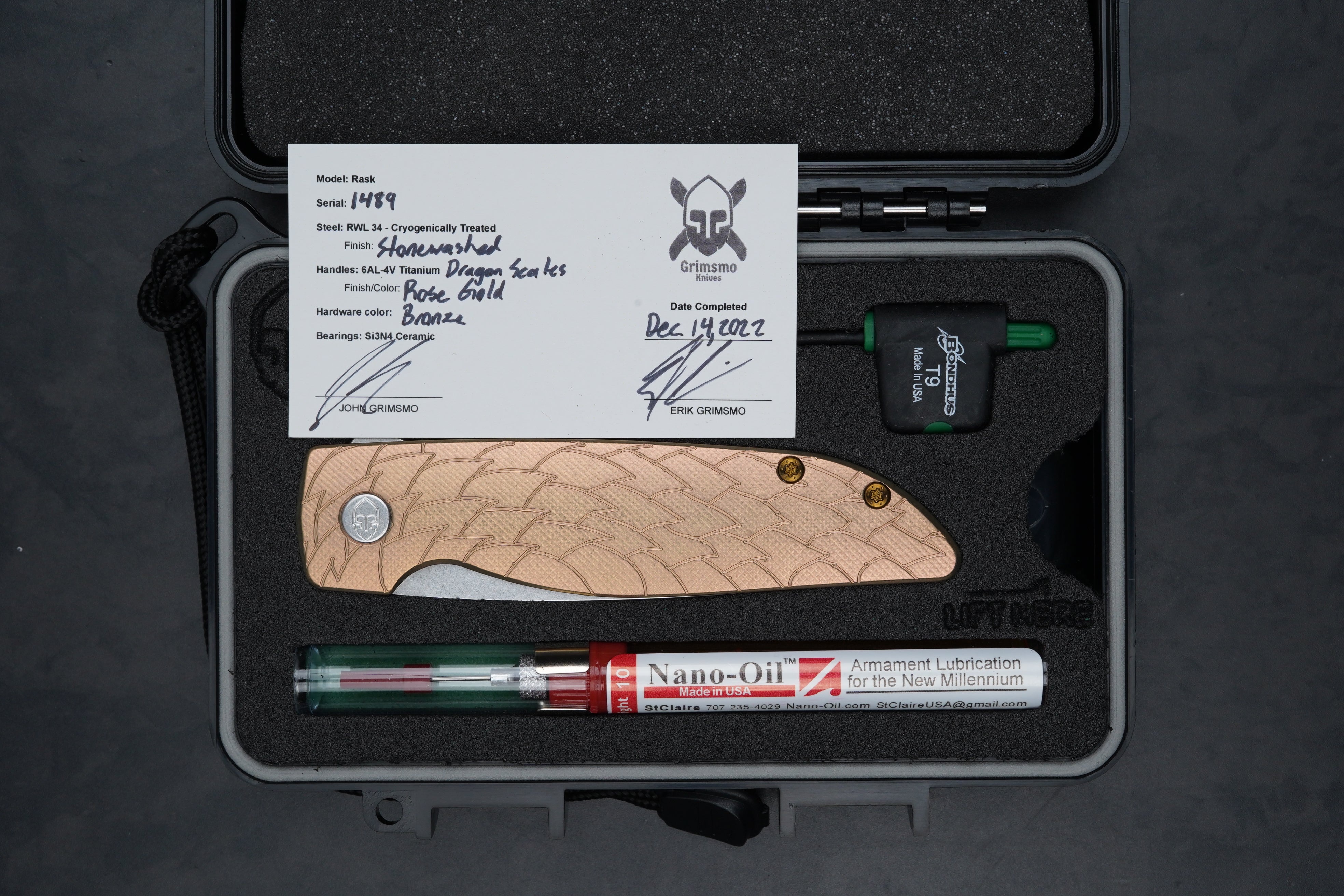 Rask #1489 4320891215