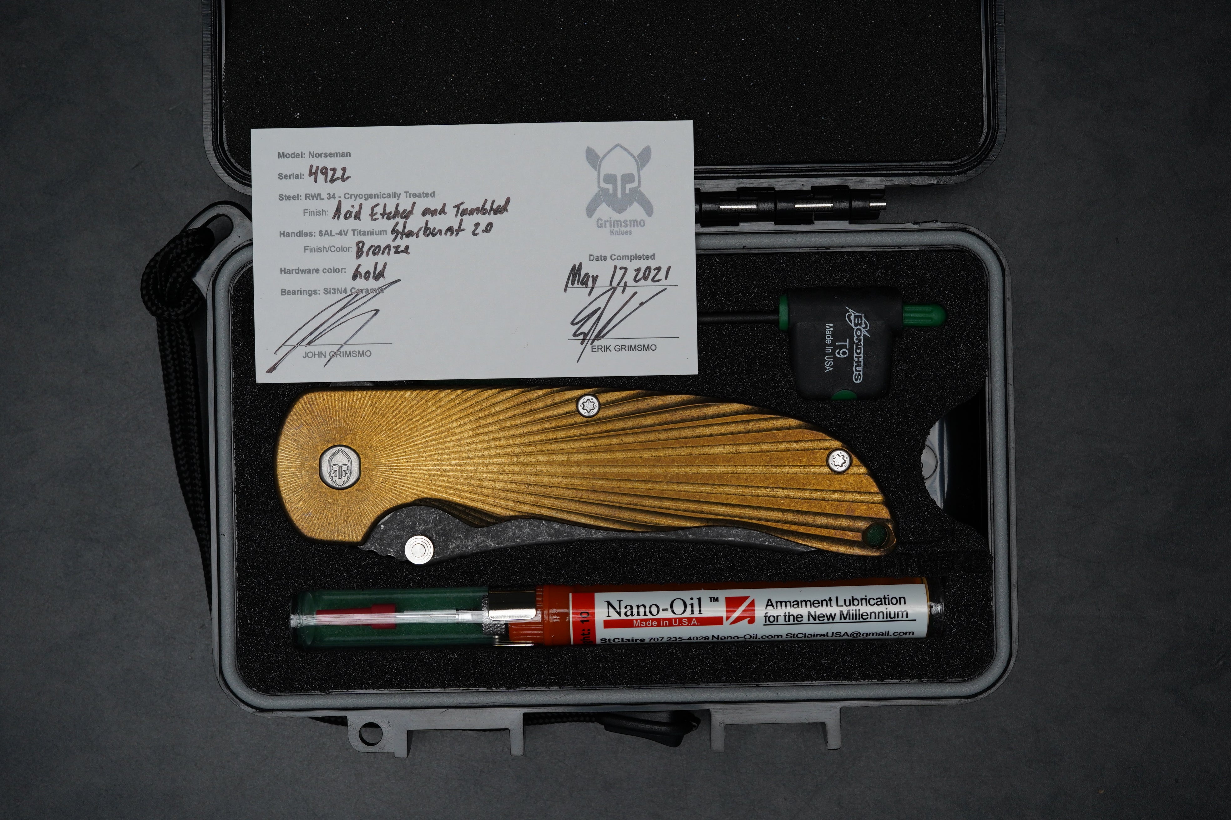 Norseman #4922 9583050518