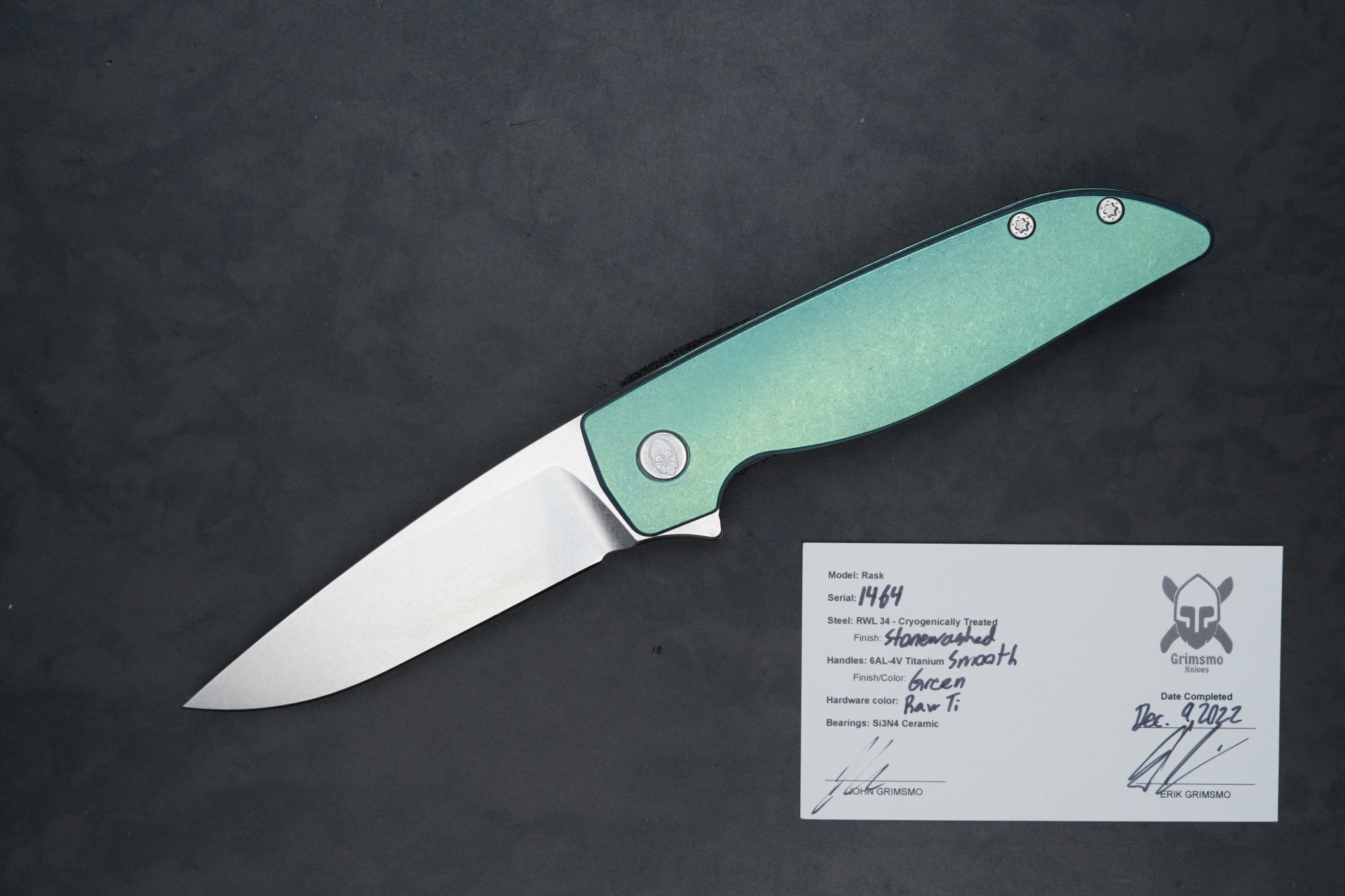 Rask #1464 4372981215