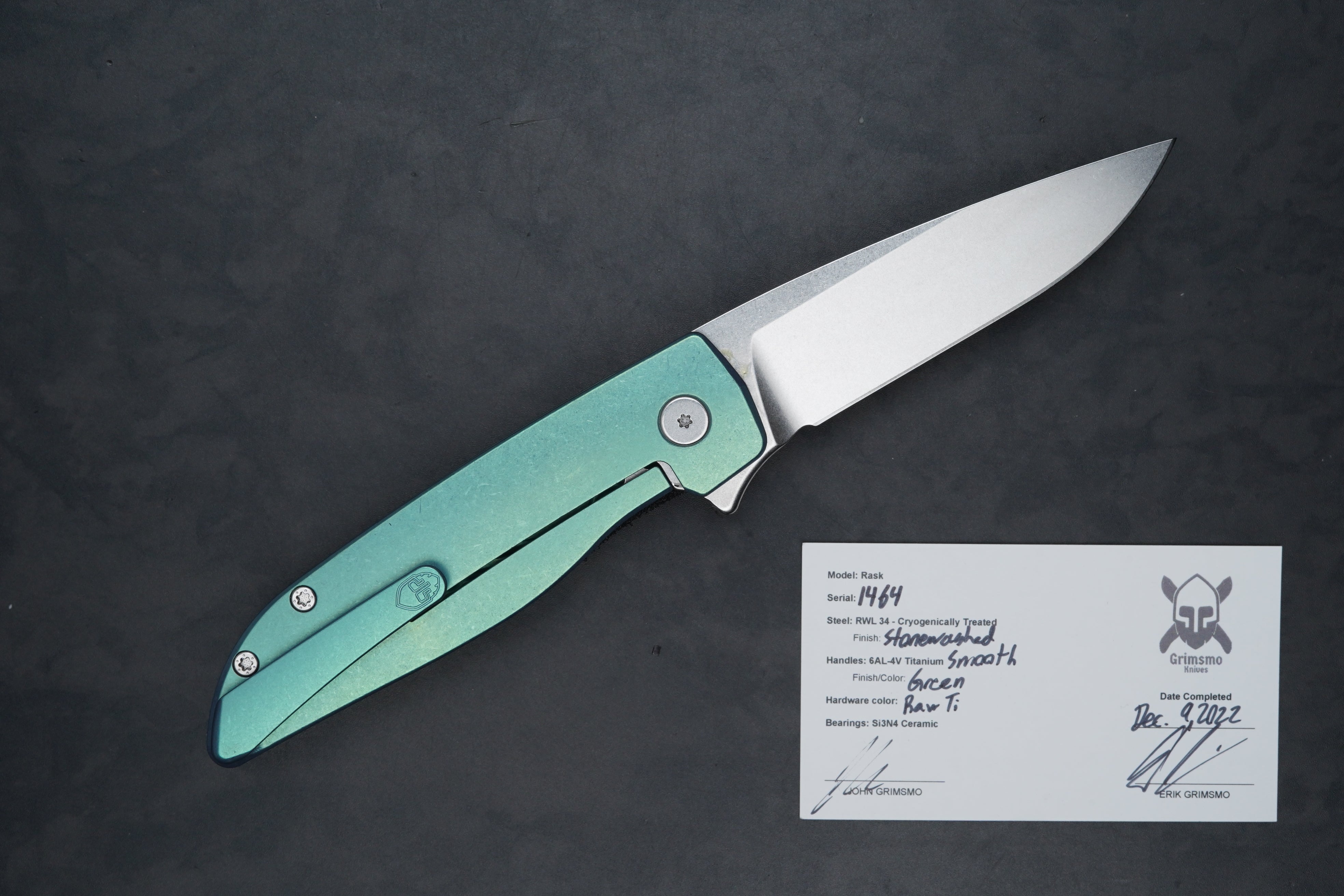 Rask #1464 4372981215