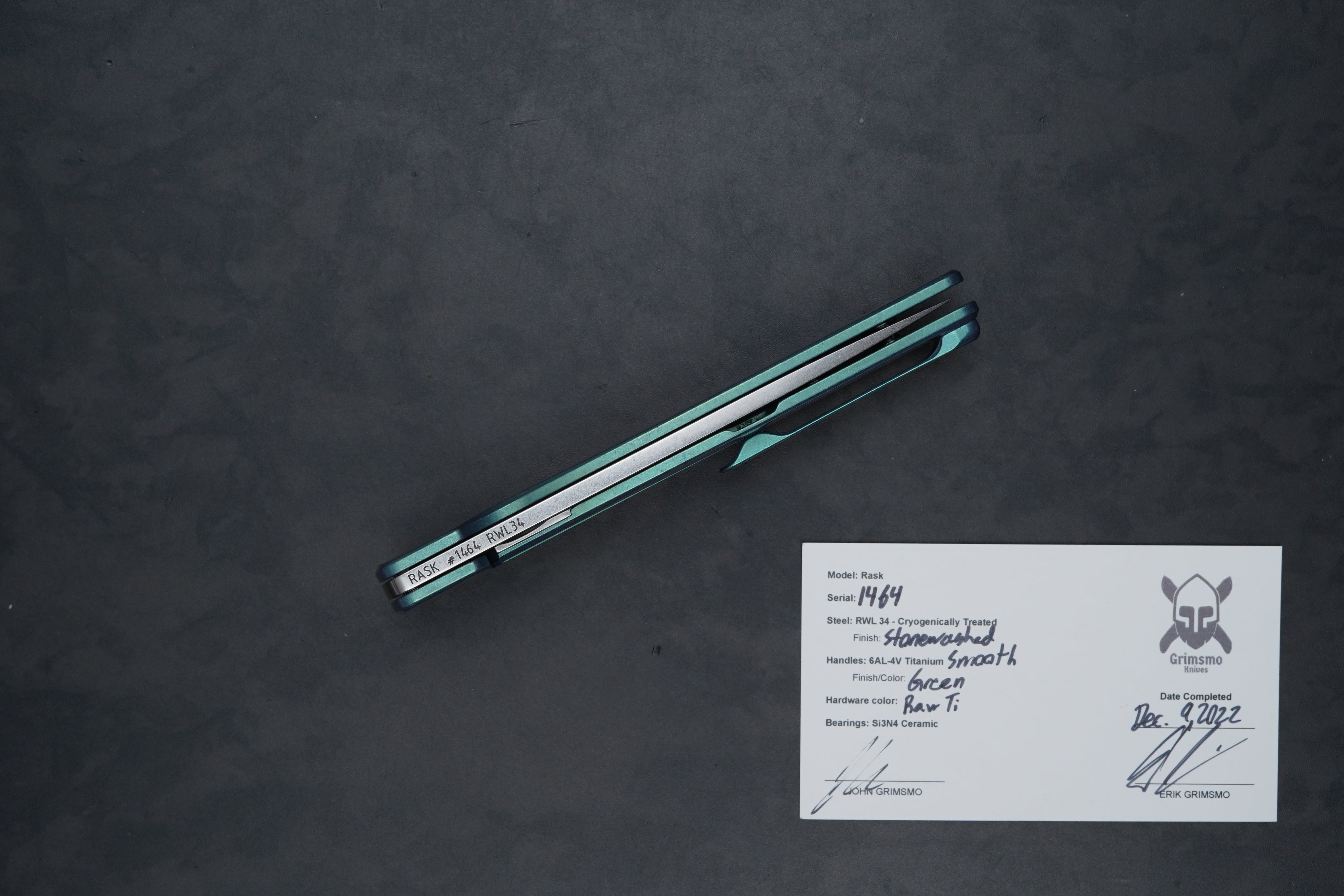 Rask #1464 4372981215