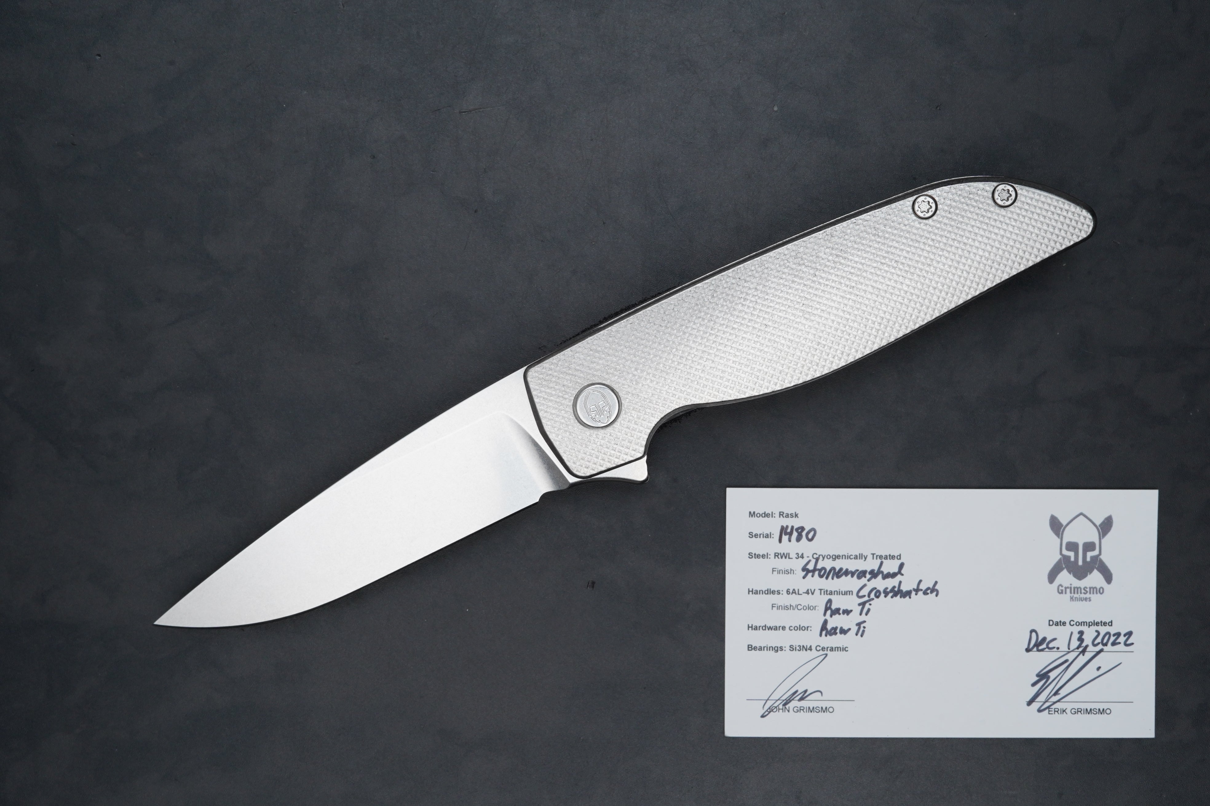 Rask #1480 9748231215